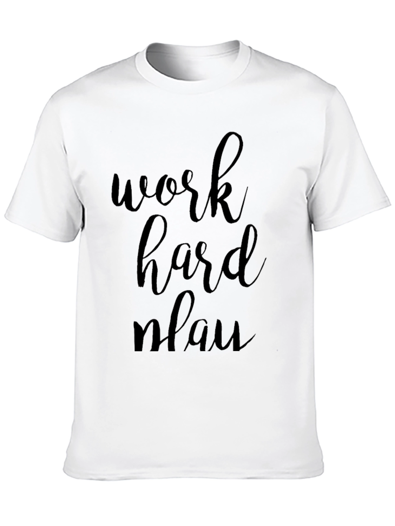Work Hard Plan T-Shirt
