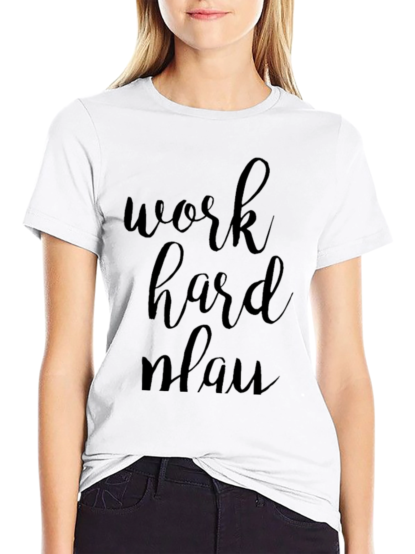 Work Hard Plan T-Shirt