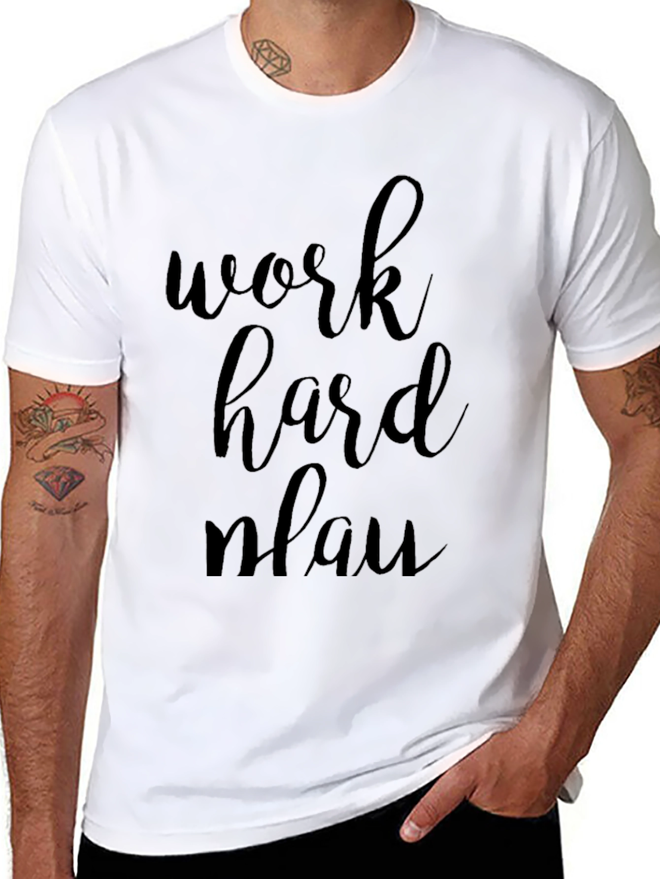 Work Hard Plan T-Shirt