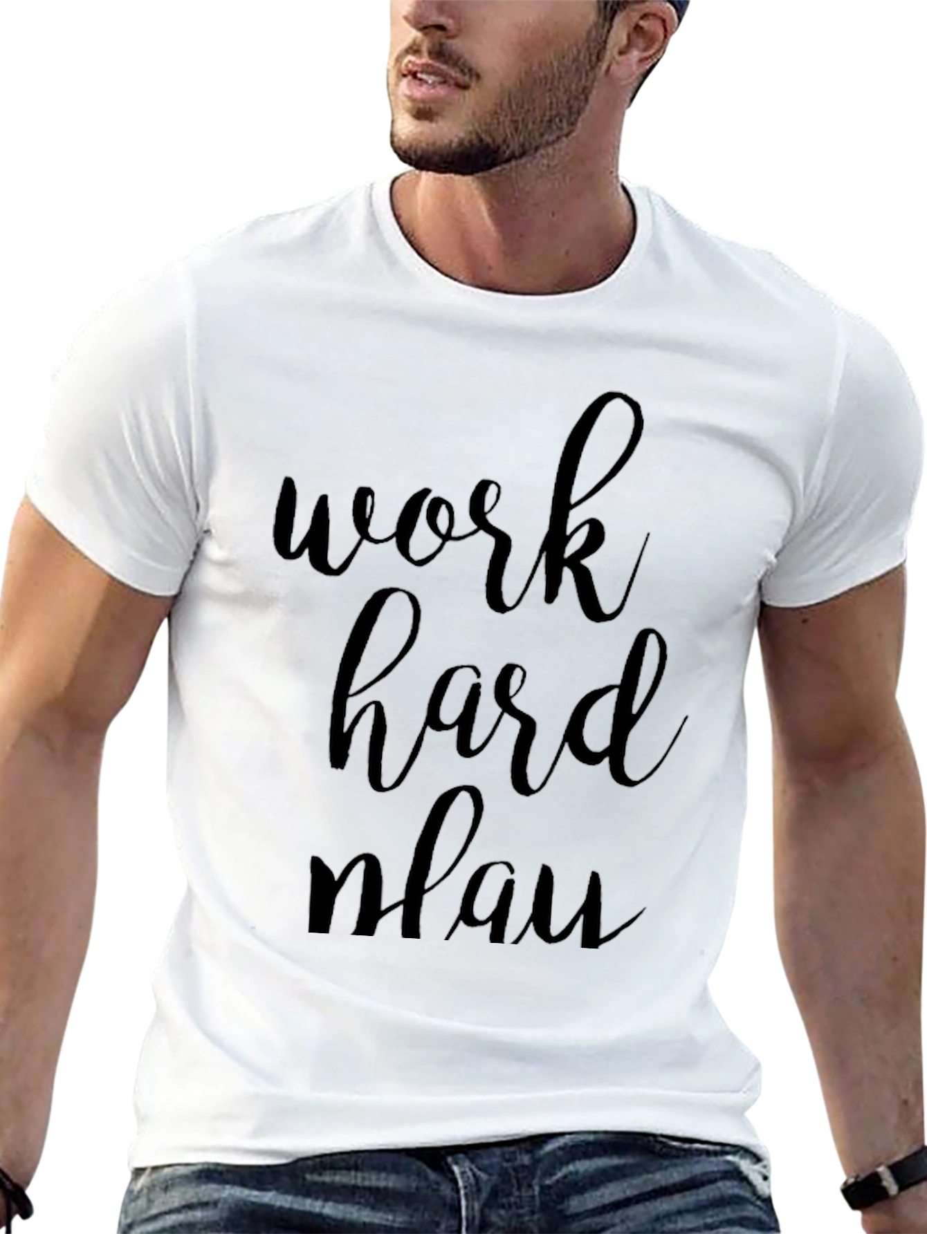 Work Hard Plan T-Shirt