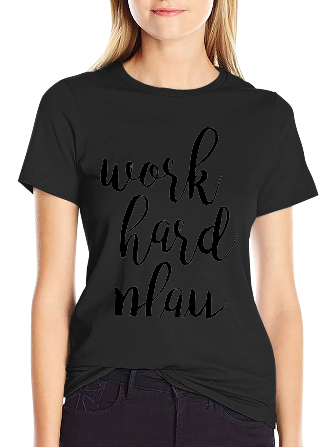 Work Hard Plan T-Shirt