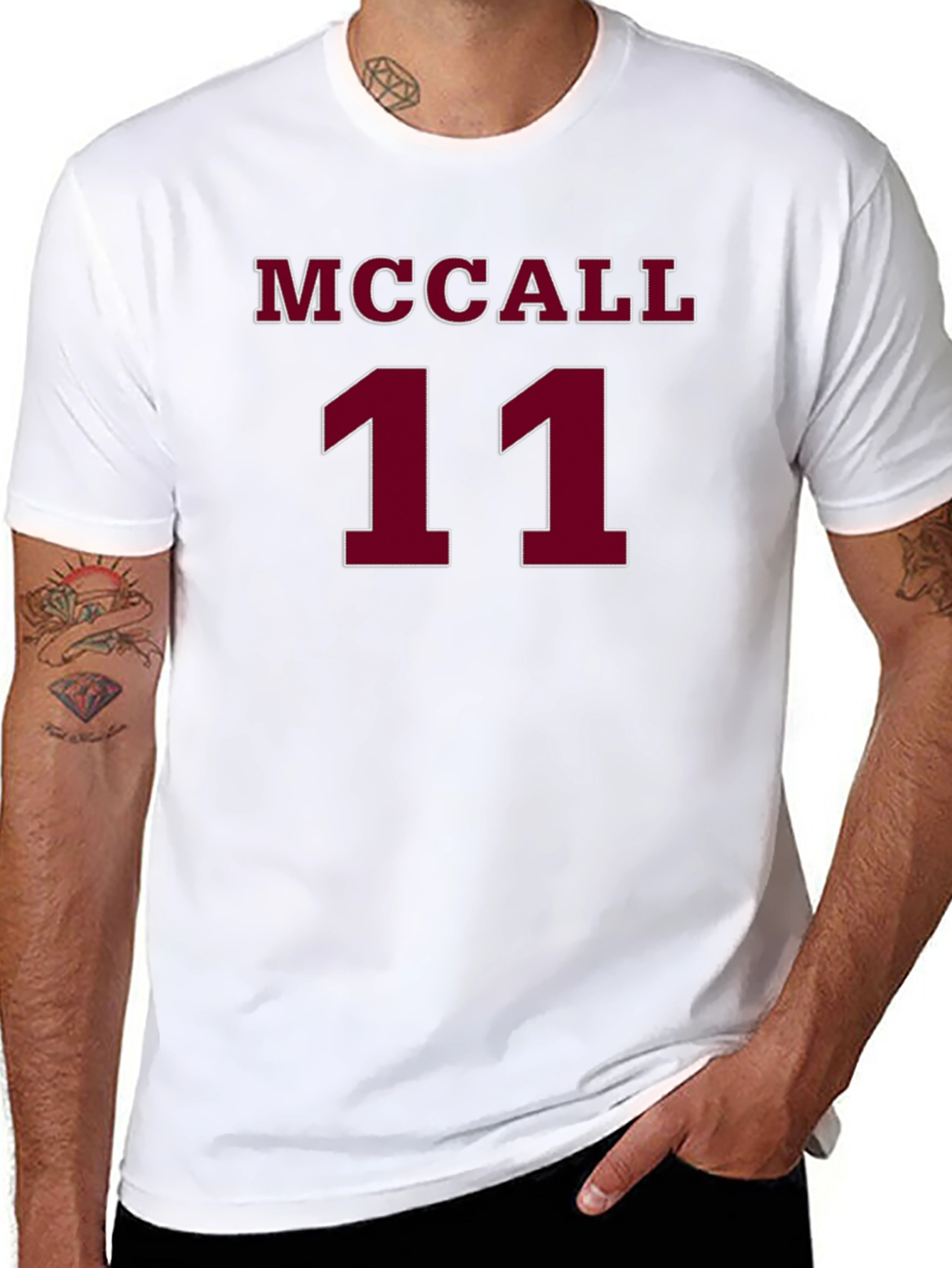 McCall 11 Black T-Shirt