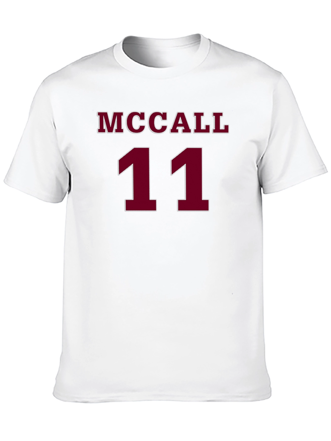 McCall 11 Black T-Shirt