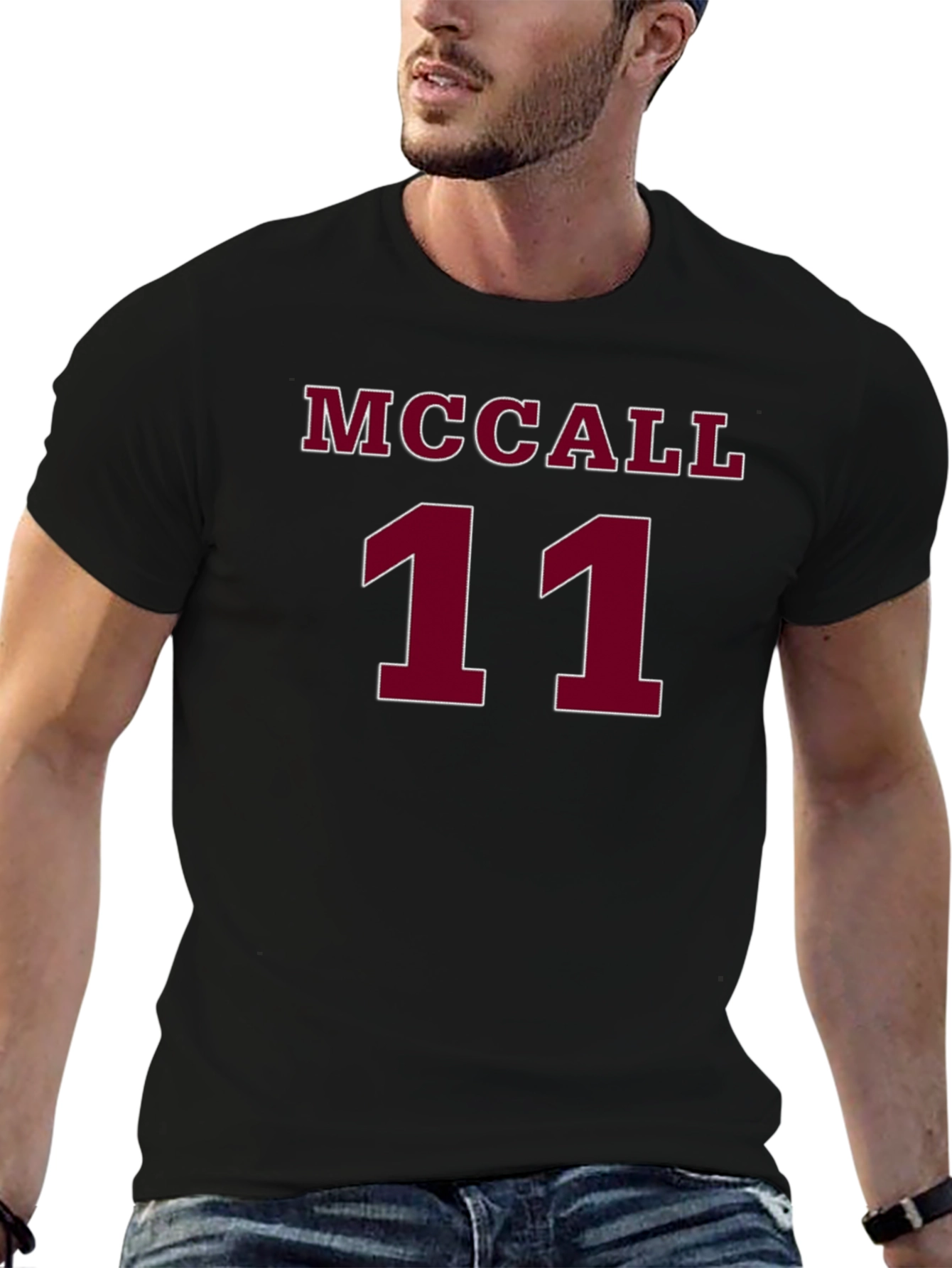 McCall 11 Black T-Shirt