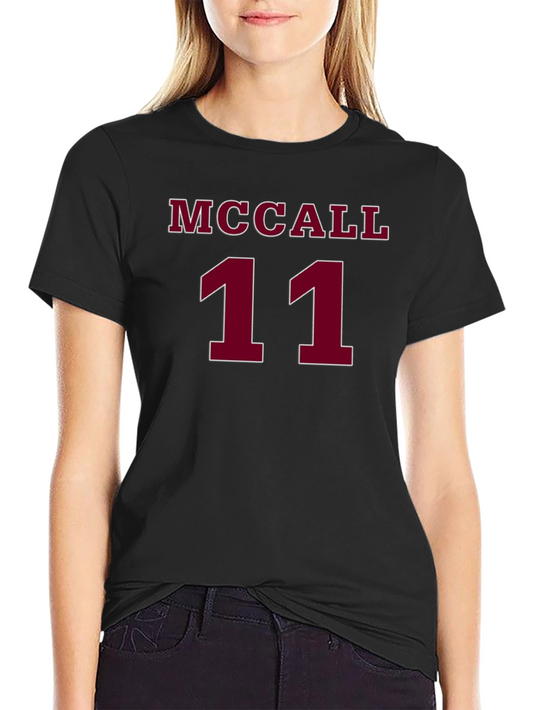 McCall 11 Black T-Shirt