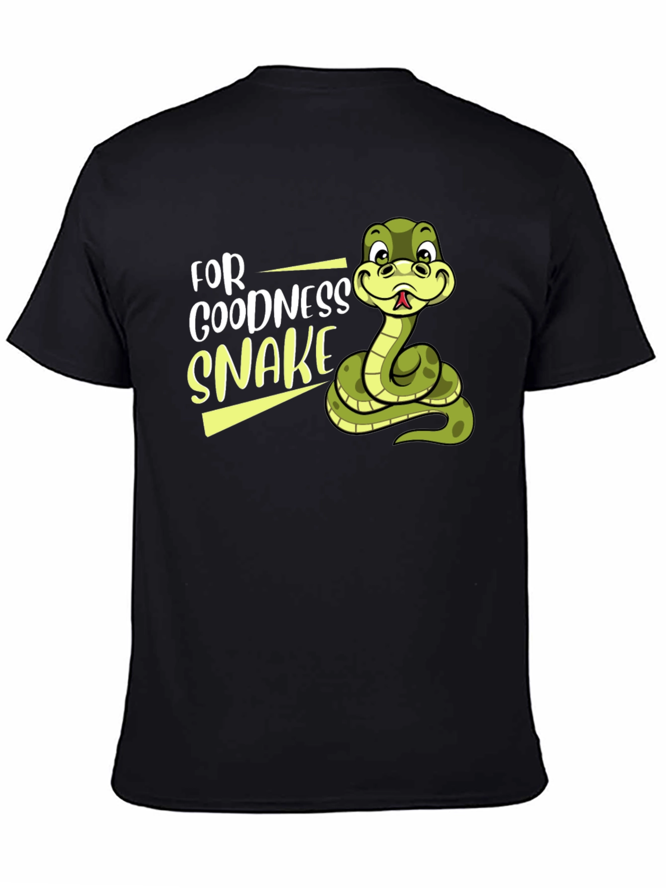 For Goodness Snake T-Shirt
