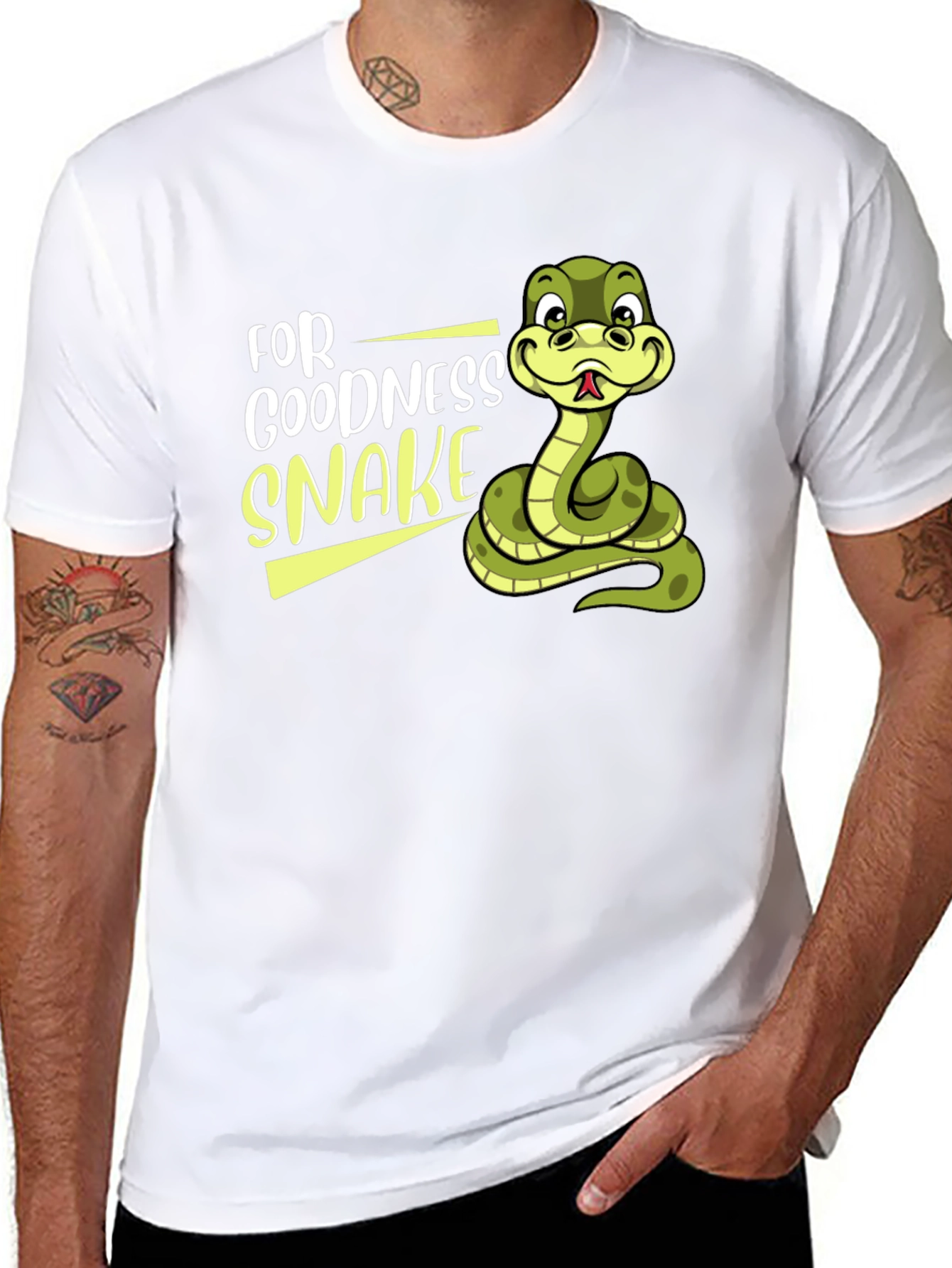 For Goodness Snake T-Shirt