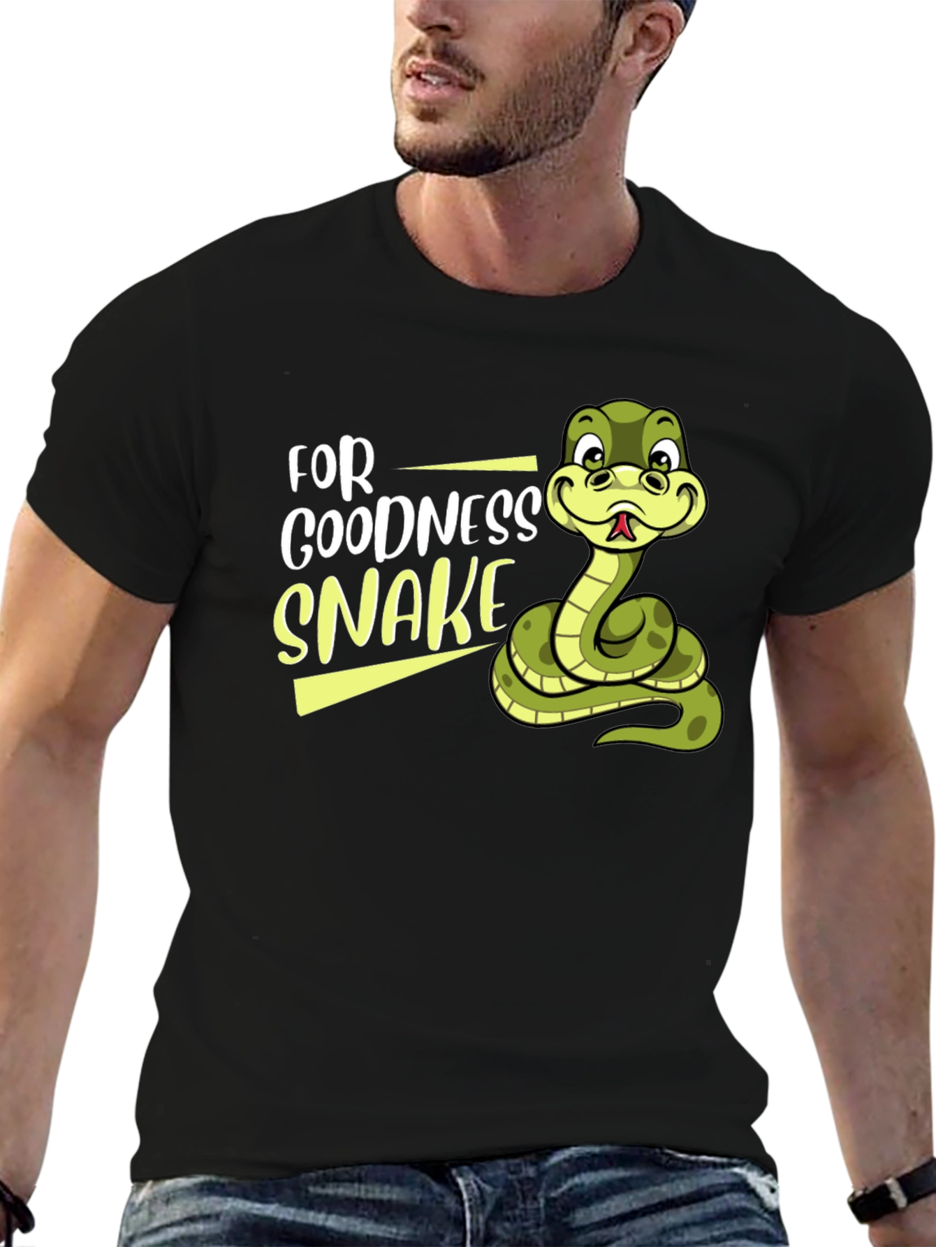 For Goodness Snake T-Shirt