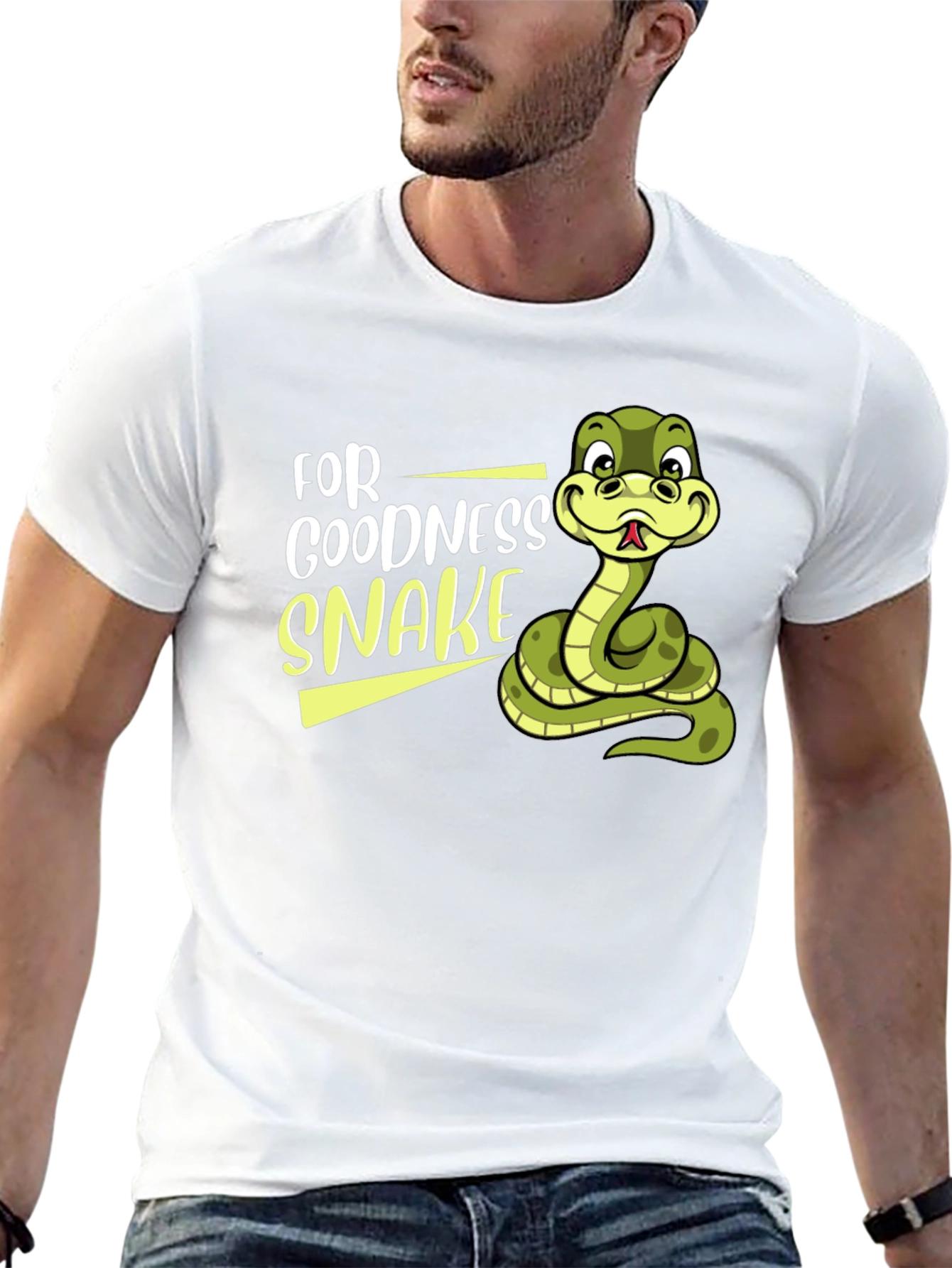 For Goodness Snake T-Shirt