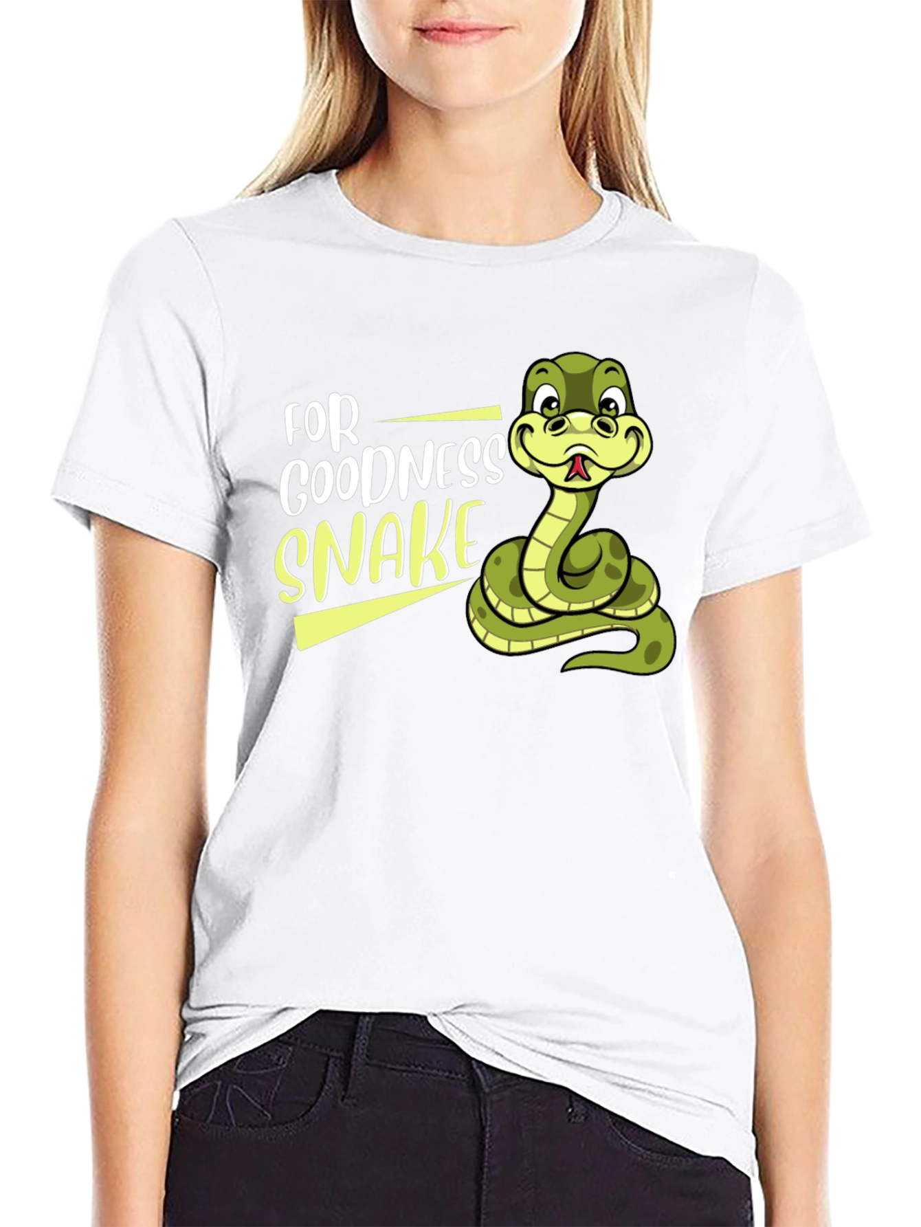 For Goodness Snake T-Shirt