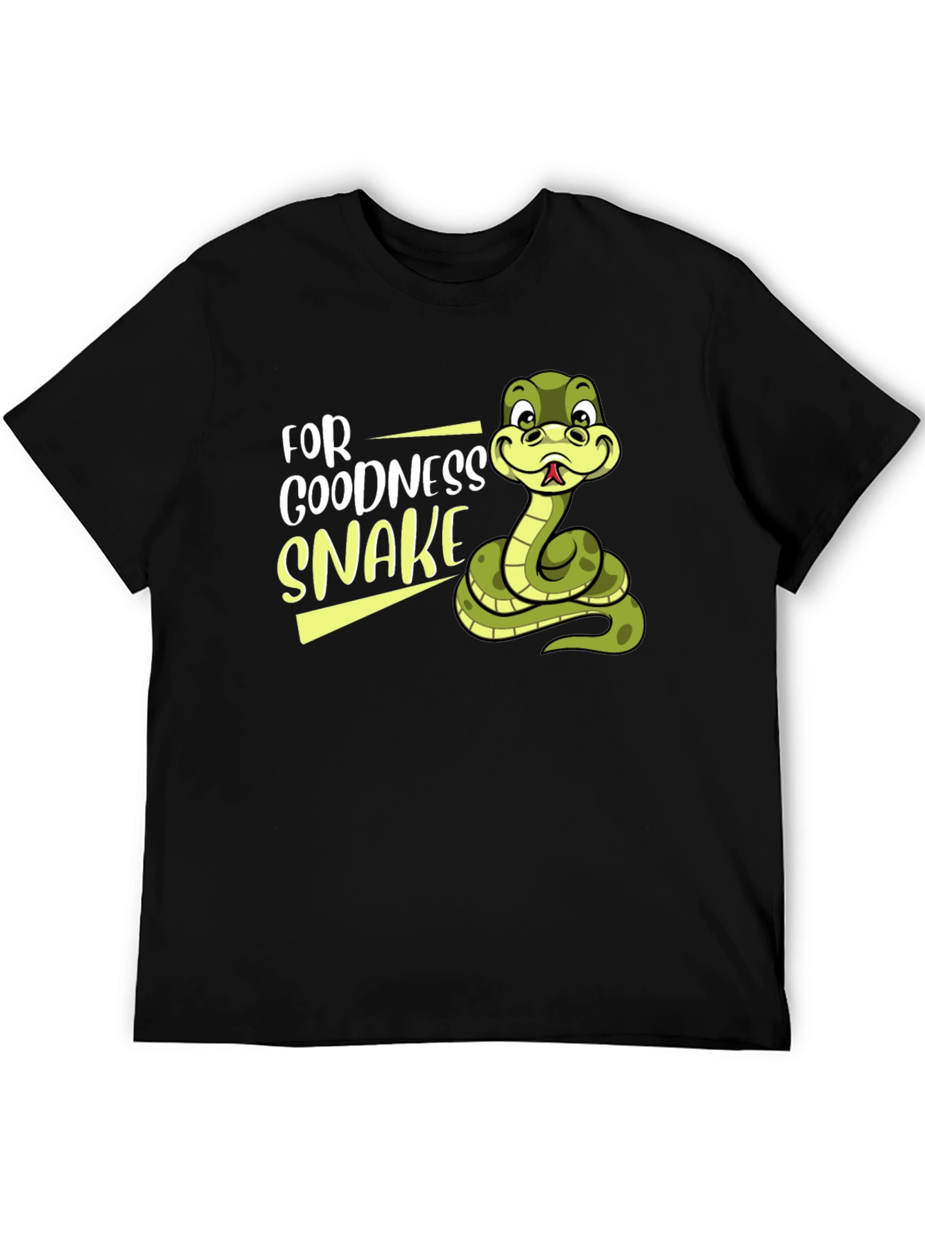 For Goodness Snake T-Shirt