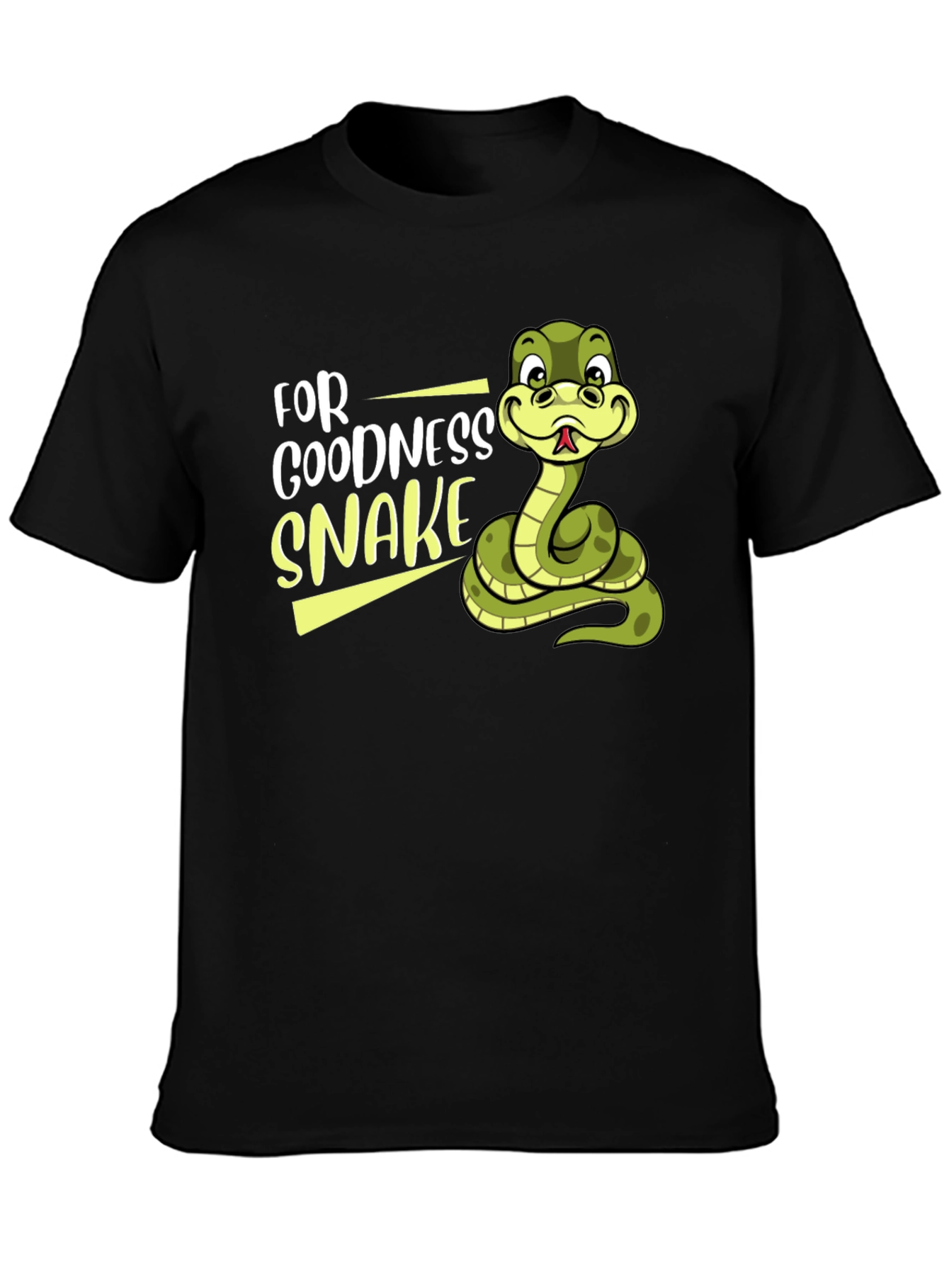For Goodness Snake T-Shirt