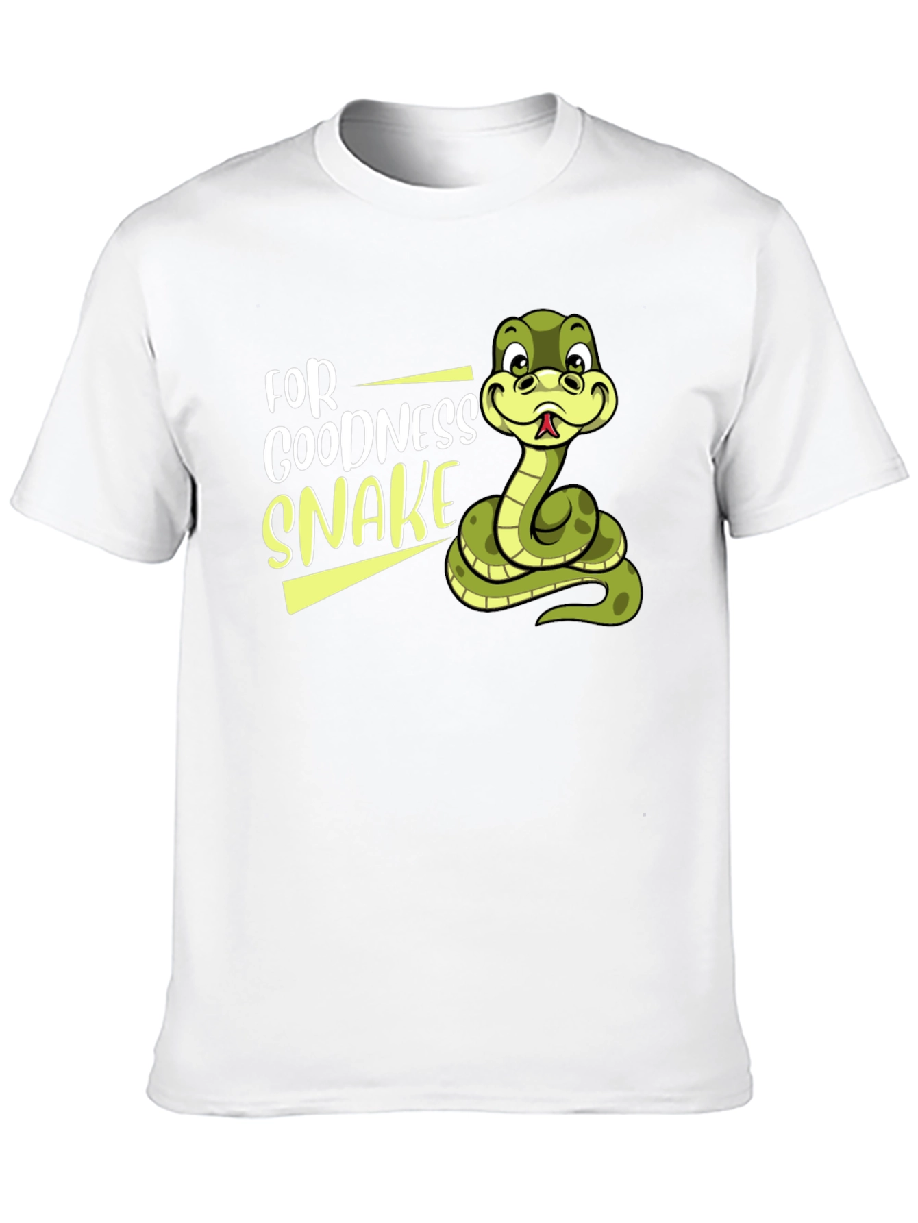 For Goodness Snake T-Shirt