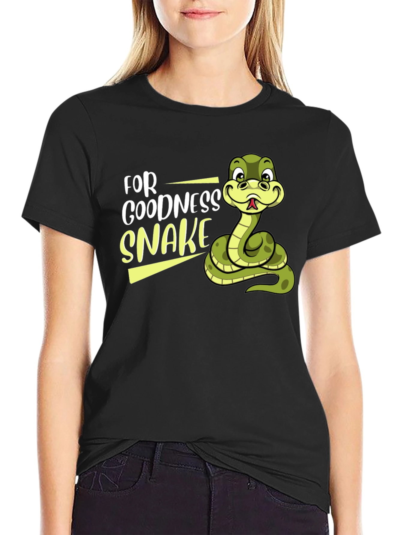 For Goodness Snake T-Shirt