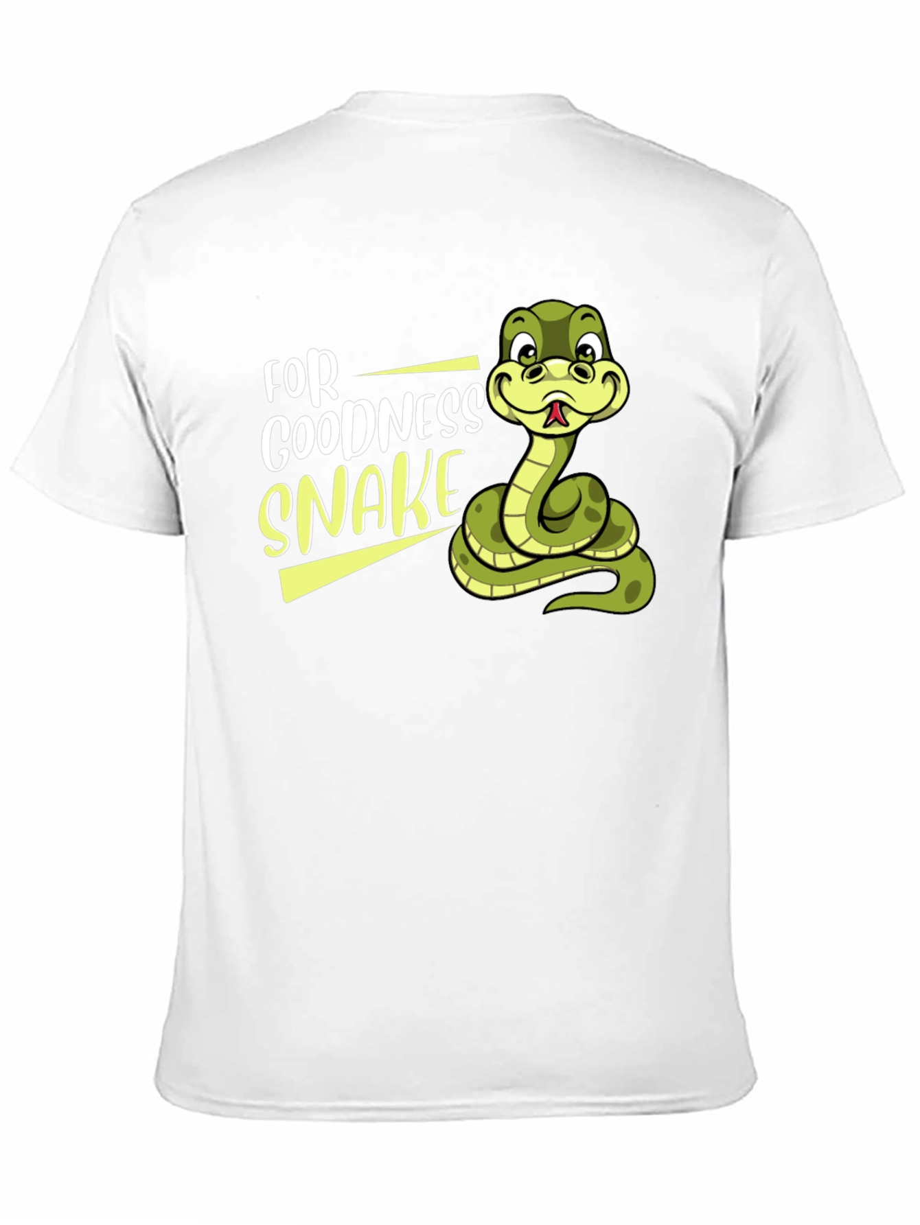 For Goodness Snake T-Shirt