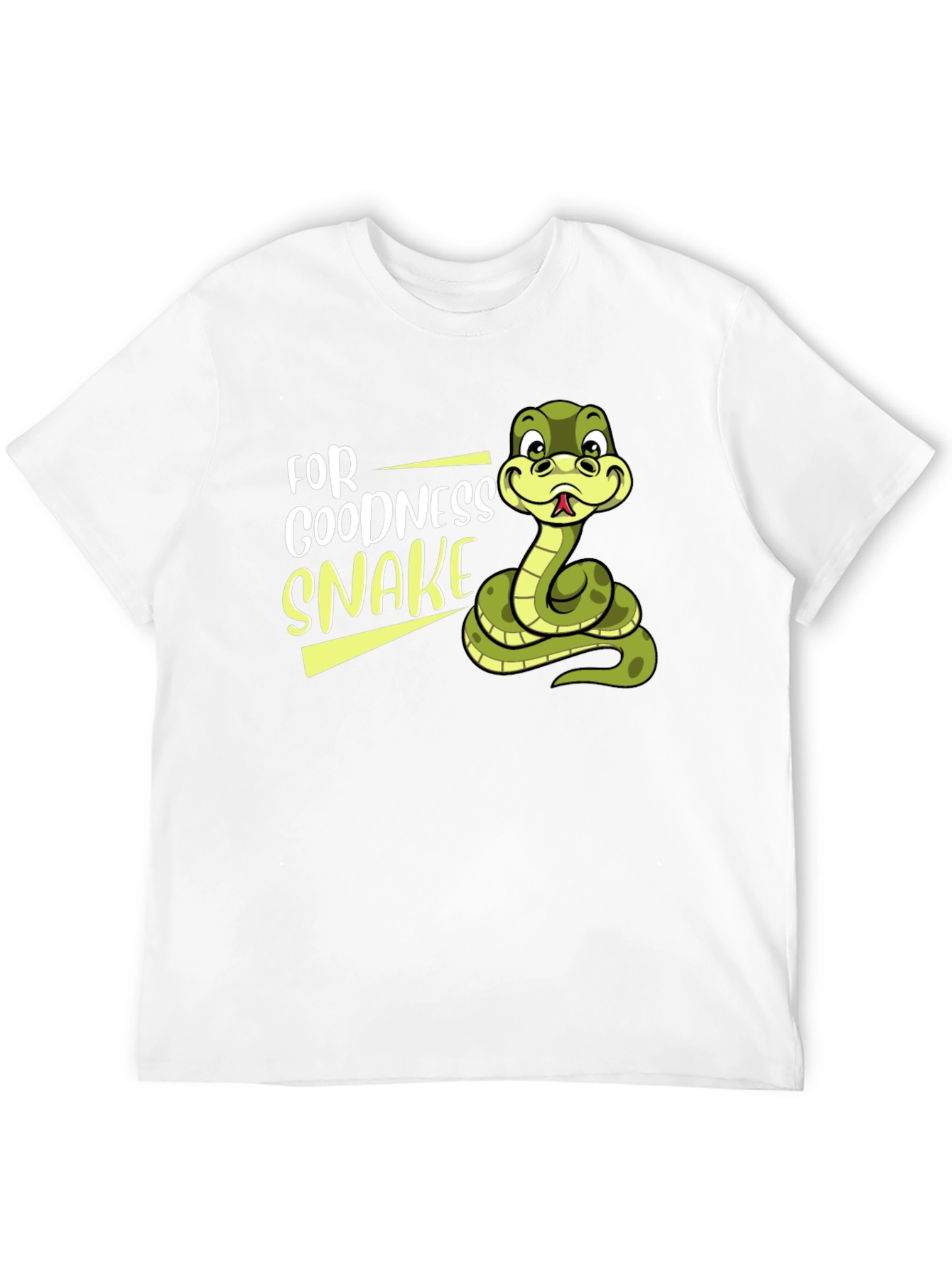 For Goodness Snake T-Shirt