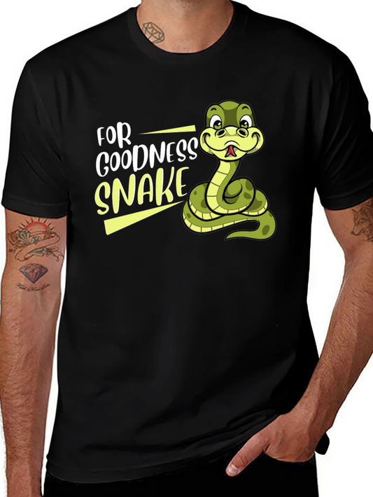 For Goodness Snake T-Shirt