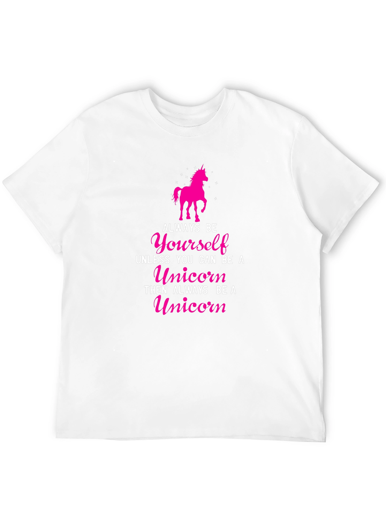 Always Be Yourself Unicorn T-Shirt