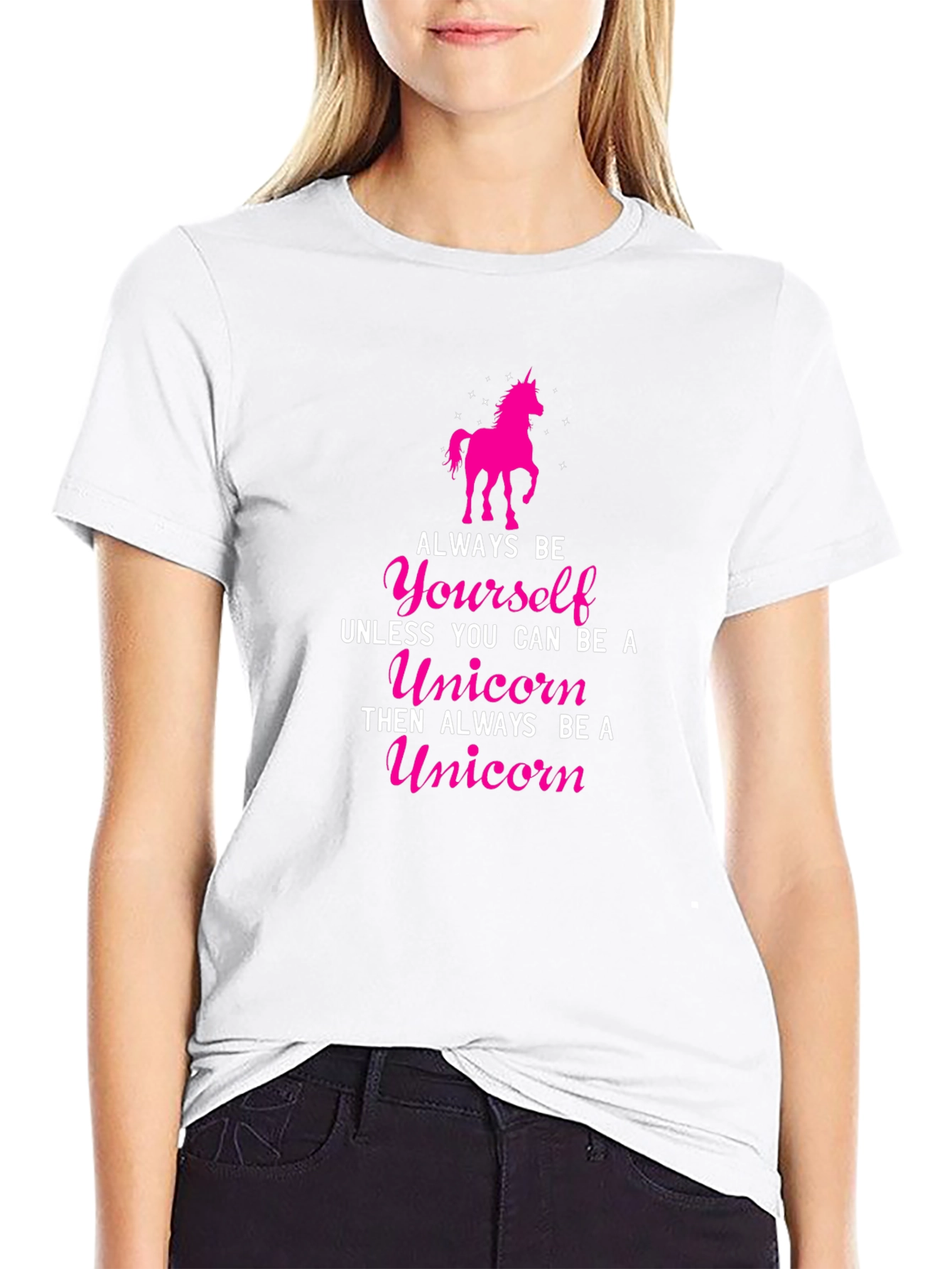 Always Be Yourself Unicorn T-Shirt