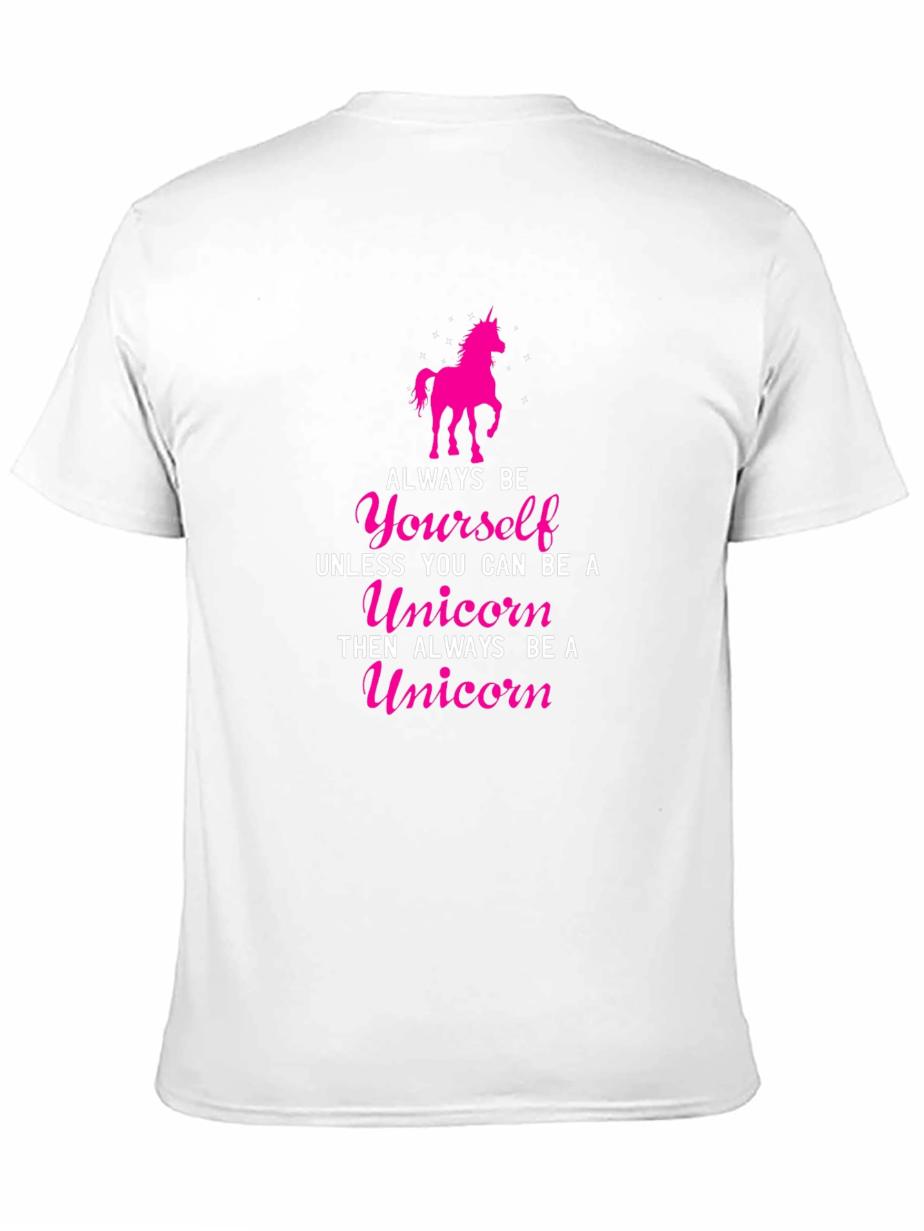 Always Be Yourself Unicorn T-Shirt