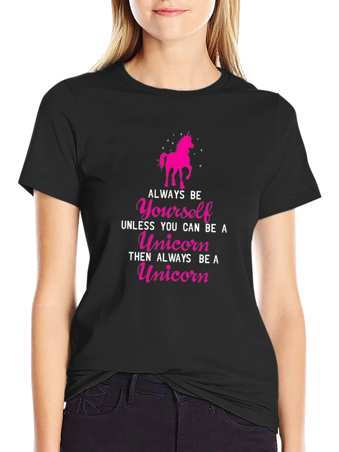 Always Be Yourself Unicorn T-Shirt