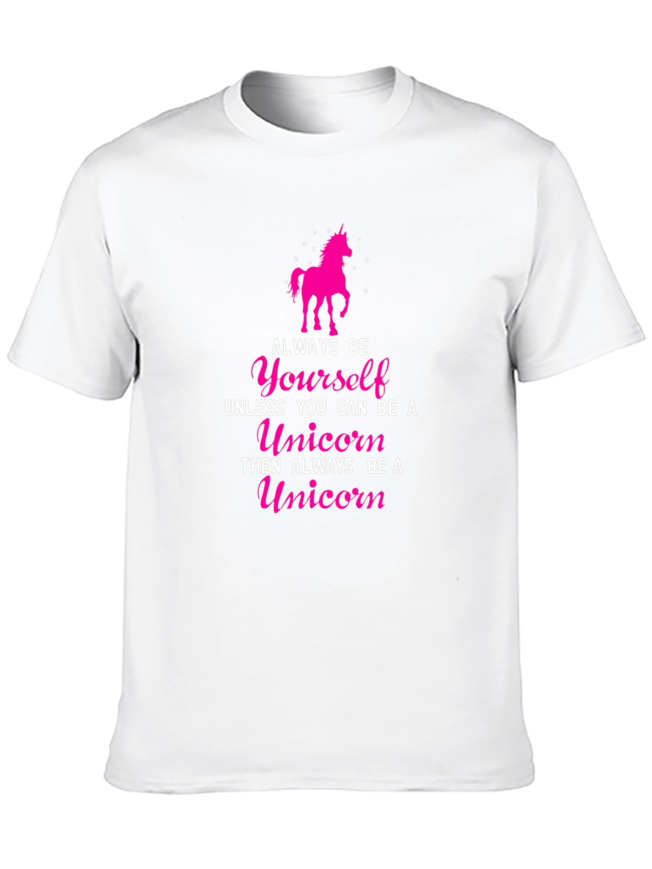 Always Be Yourself Unicorn T-Shirt