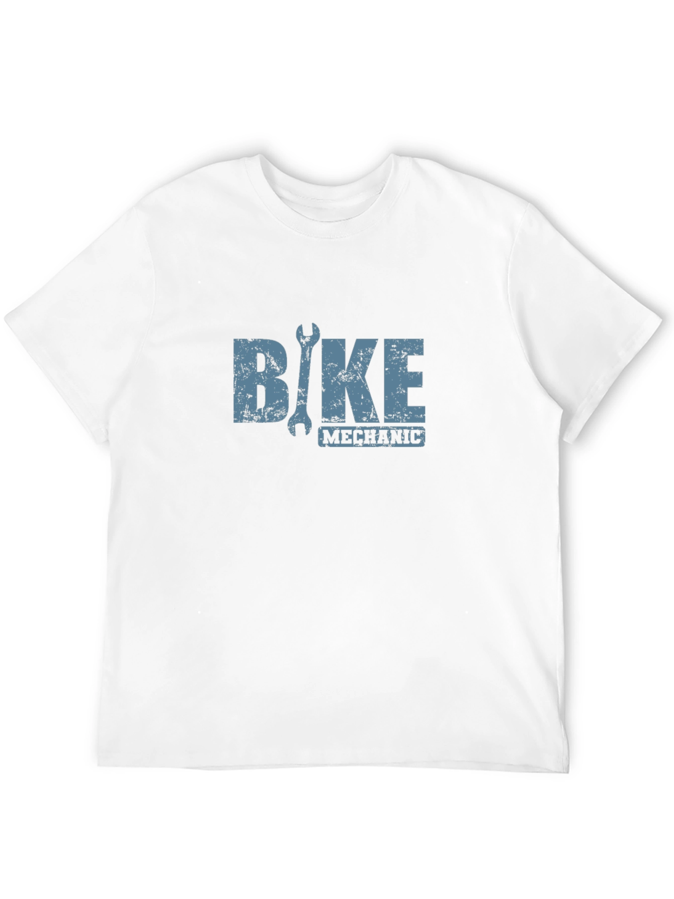 Bike Mechanic T-Shirt - Black Cotton Tee