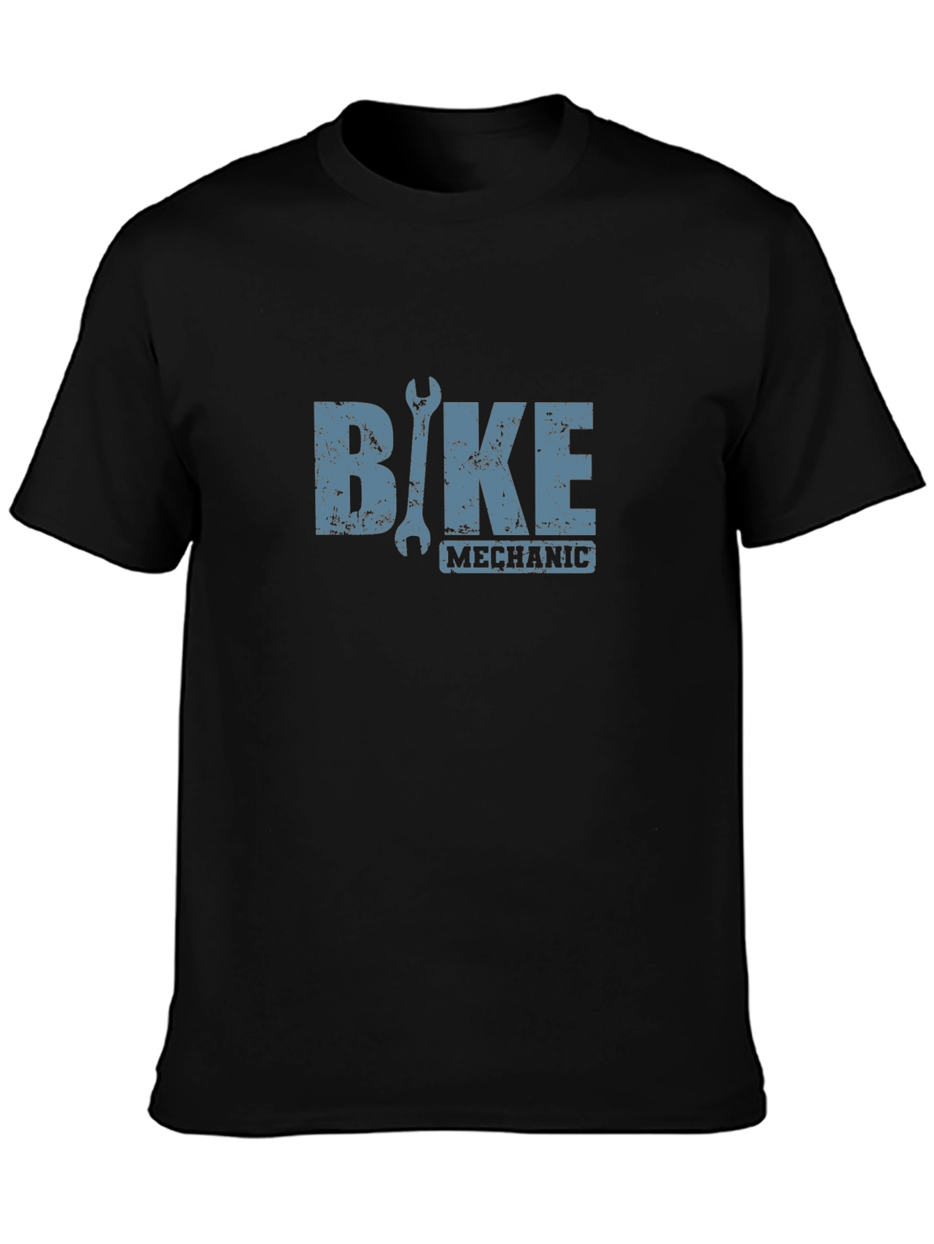 Bike Mechanic T-Shirt - Black Cotton Tee