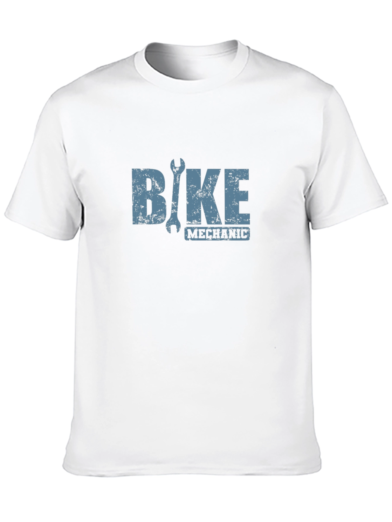 Bike Mechanic T-Shirt - Black Cotton Tee