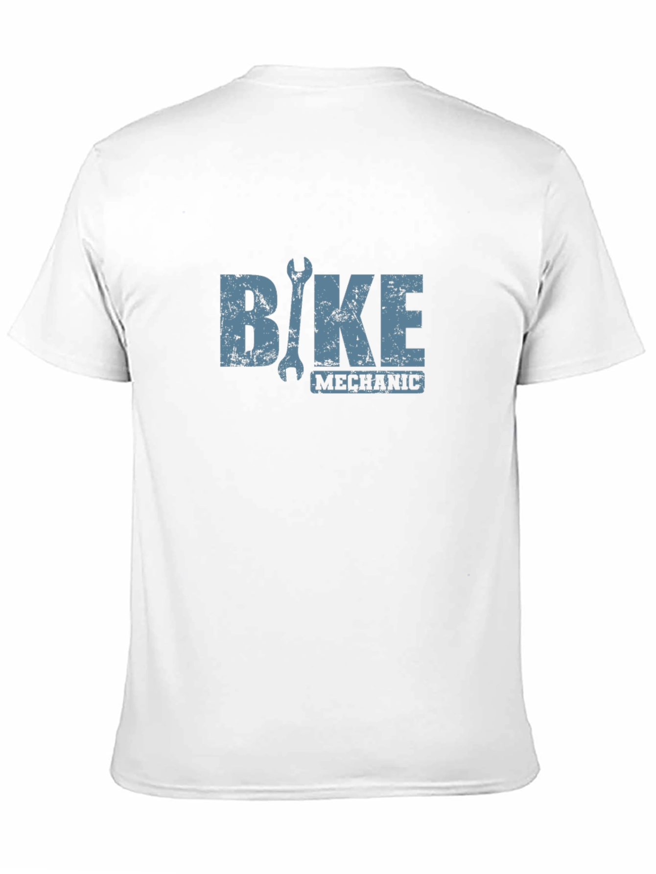 Bike Mechanic T-Shirt - Black Cotton Tee