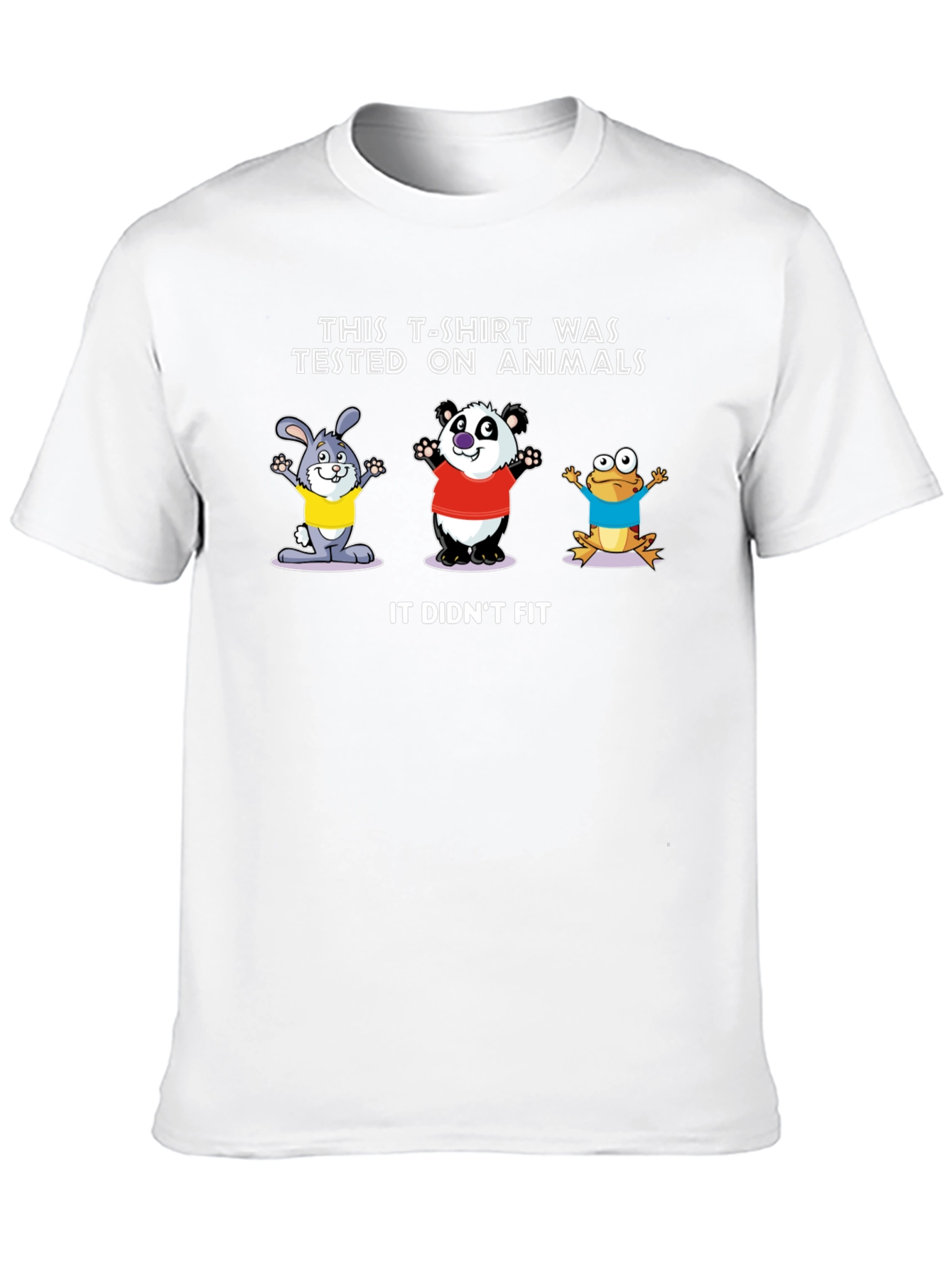 Funny Animal Tested T-Shirt