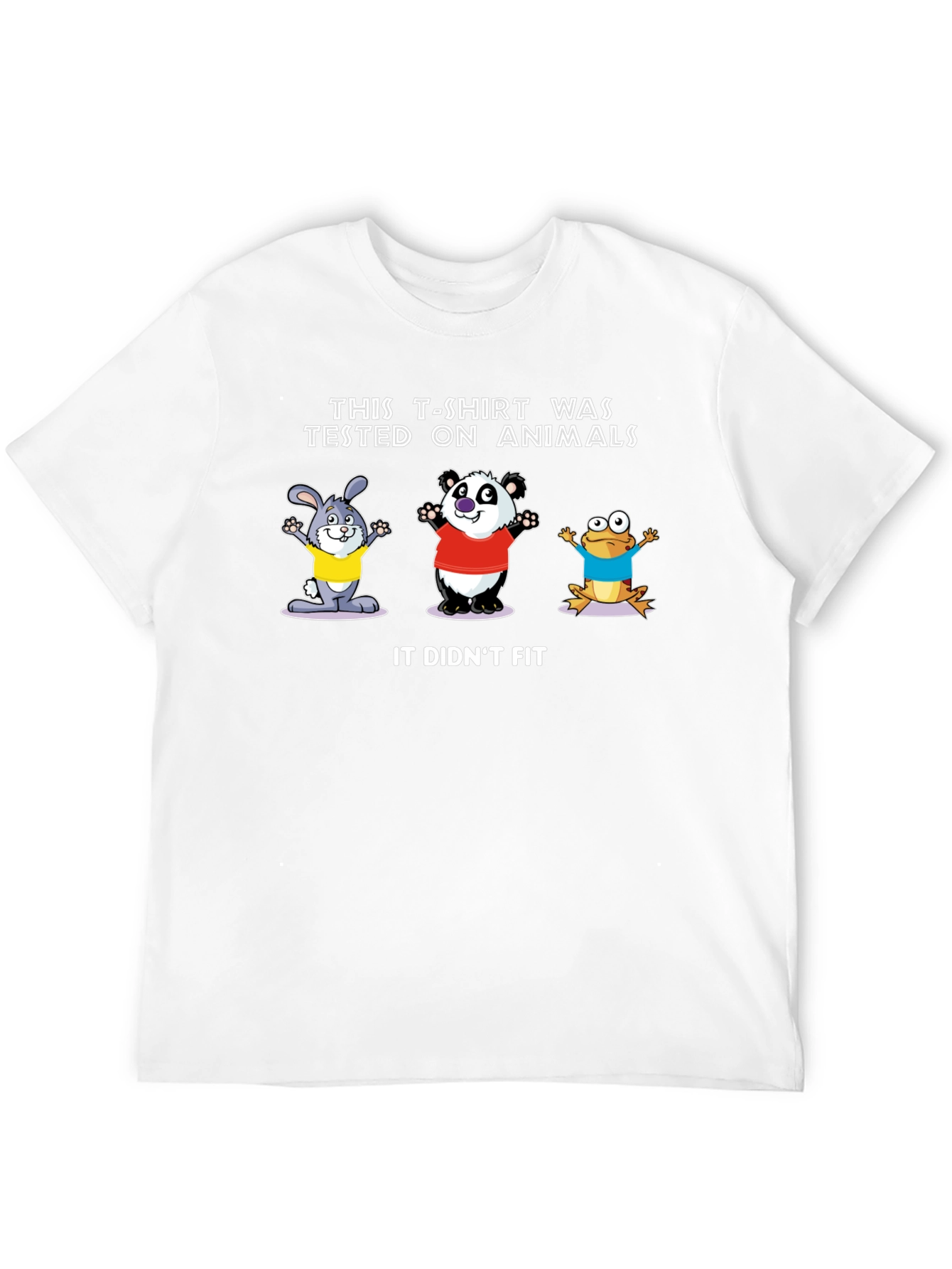 Funny Animal Tested T-Shirt