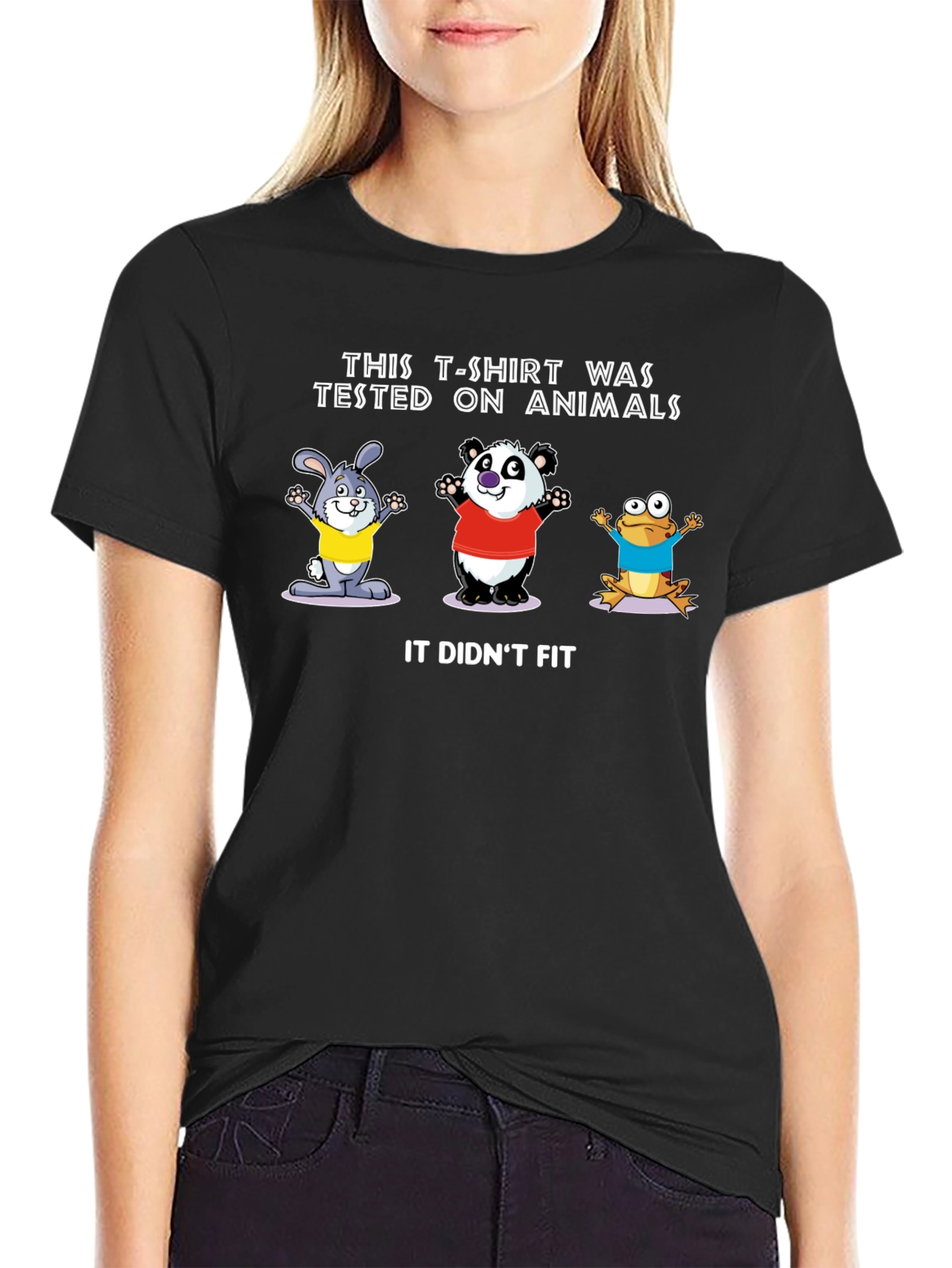 Funny Animal Tested T-Shirt