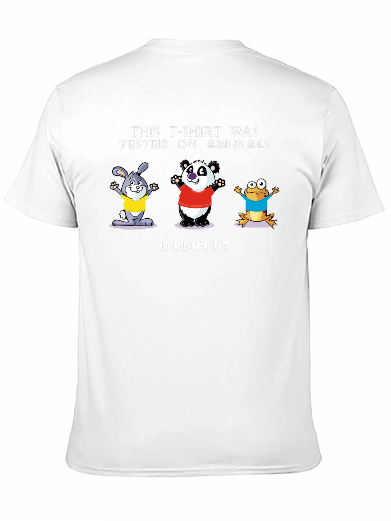 Funny Animal Tested T-Shirt