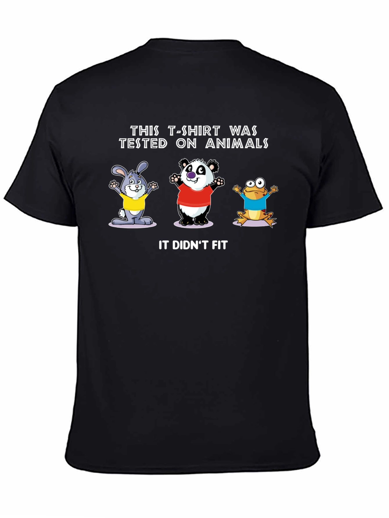 Funny Animal Tested T-Shirt