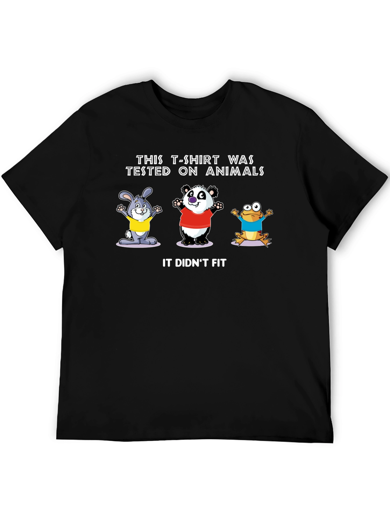 Funny Animal Tested T-Shirt