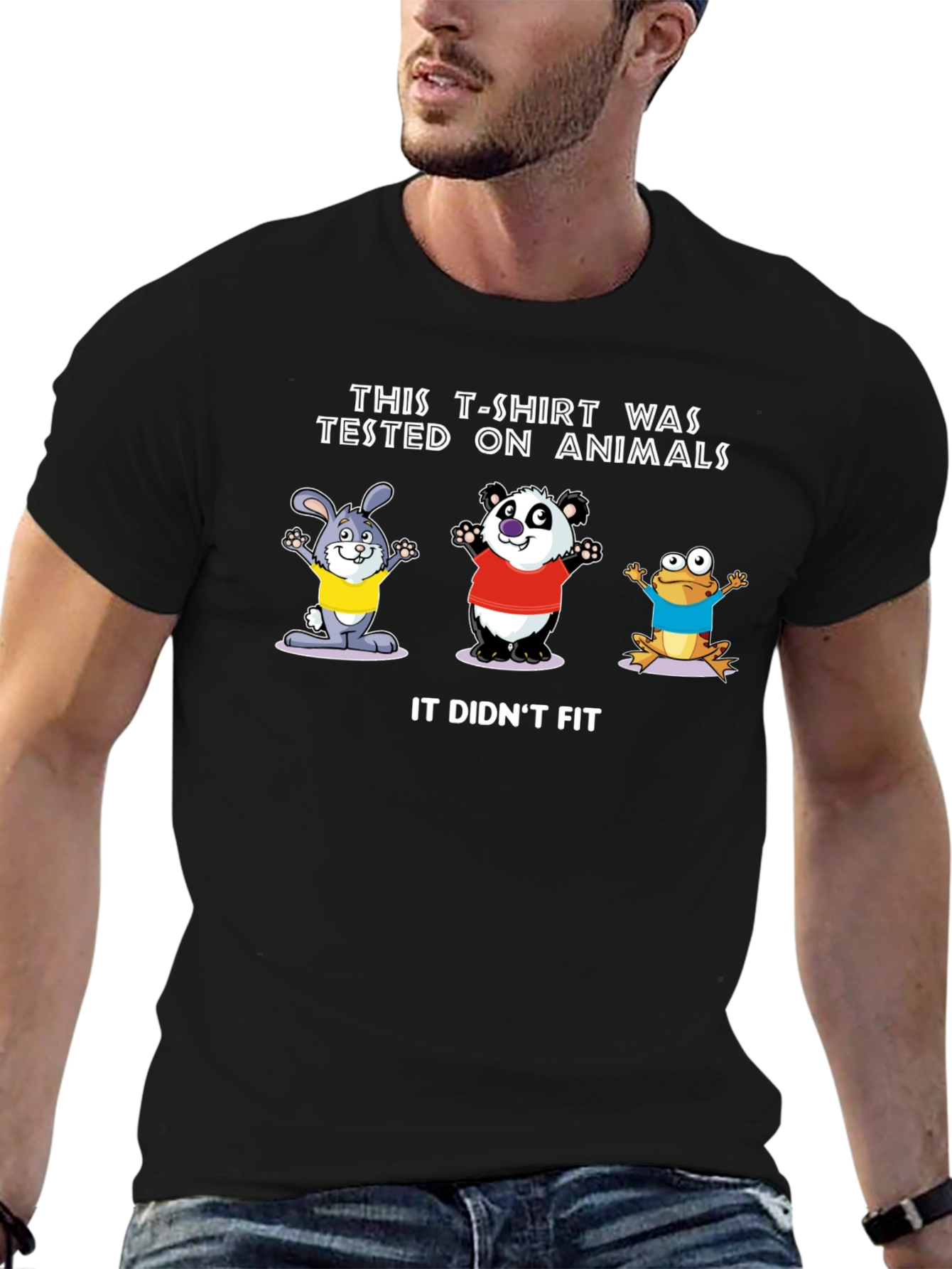 Funny Animal Tested T-Shirt