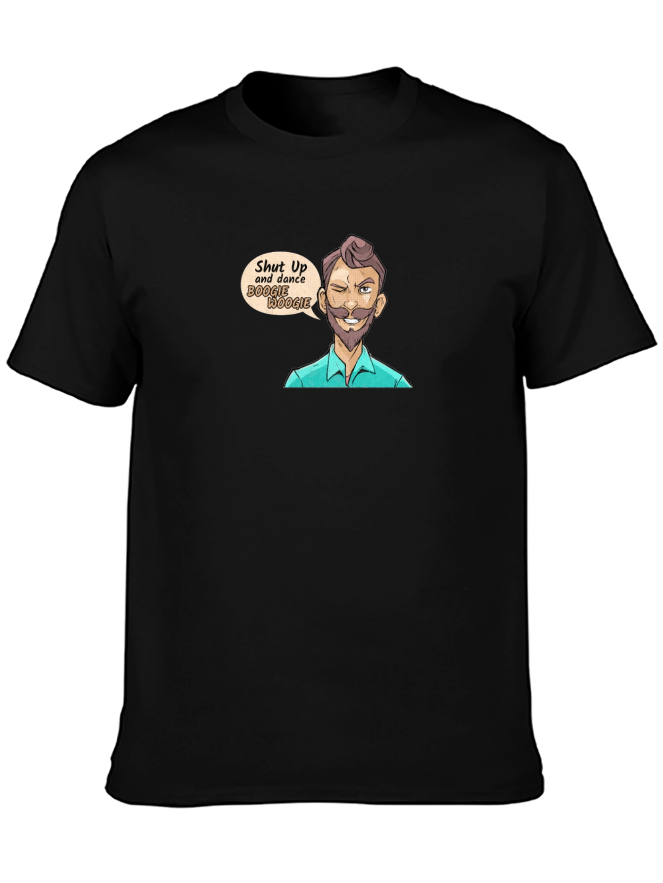Shut Up and Dance Graphic Tee
