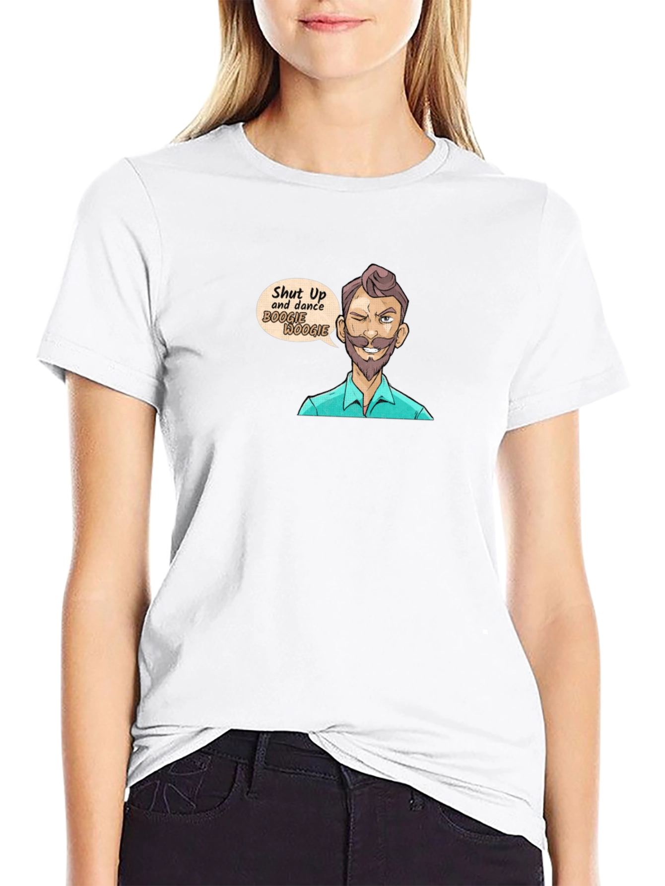 Shut Up and Dance Graphic Tee