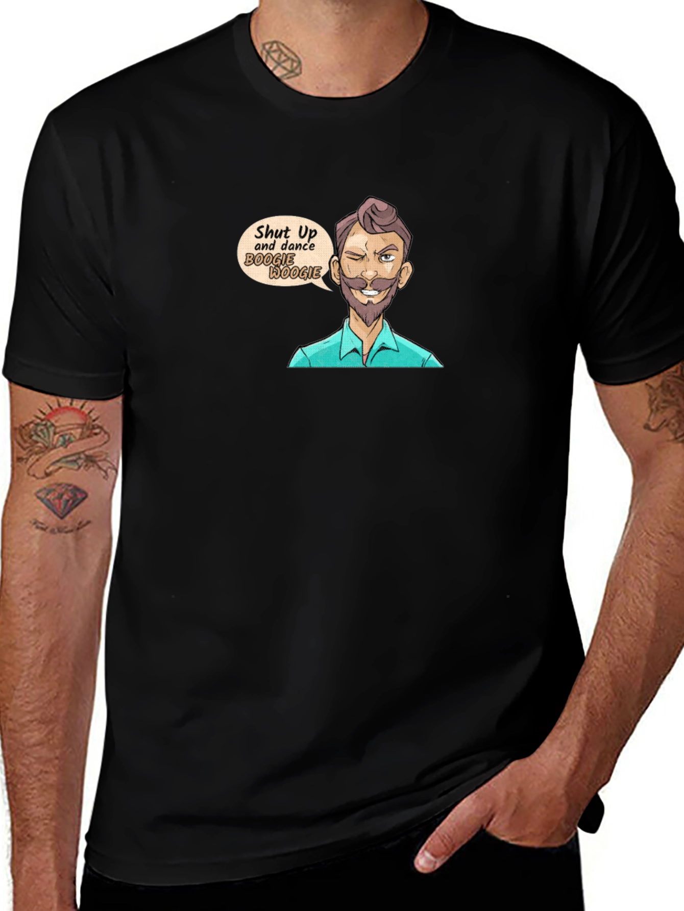 Shut Up and Dance Graphic Tee