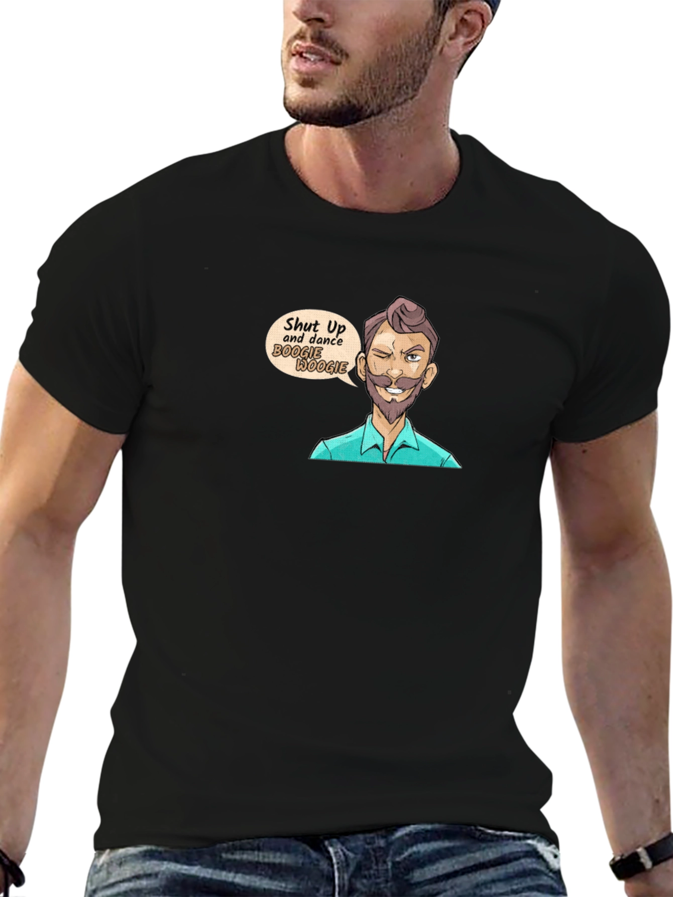 Shut Up and Dance Graphic Tee