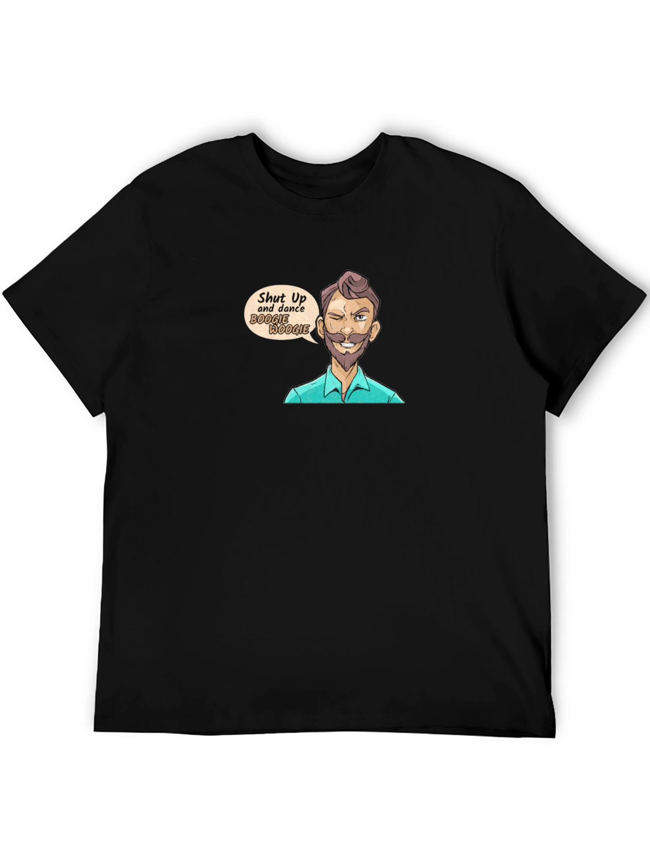 Shut Up and Dance Graphic Tee