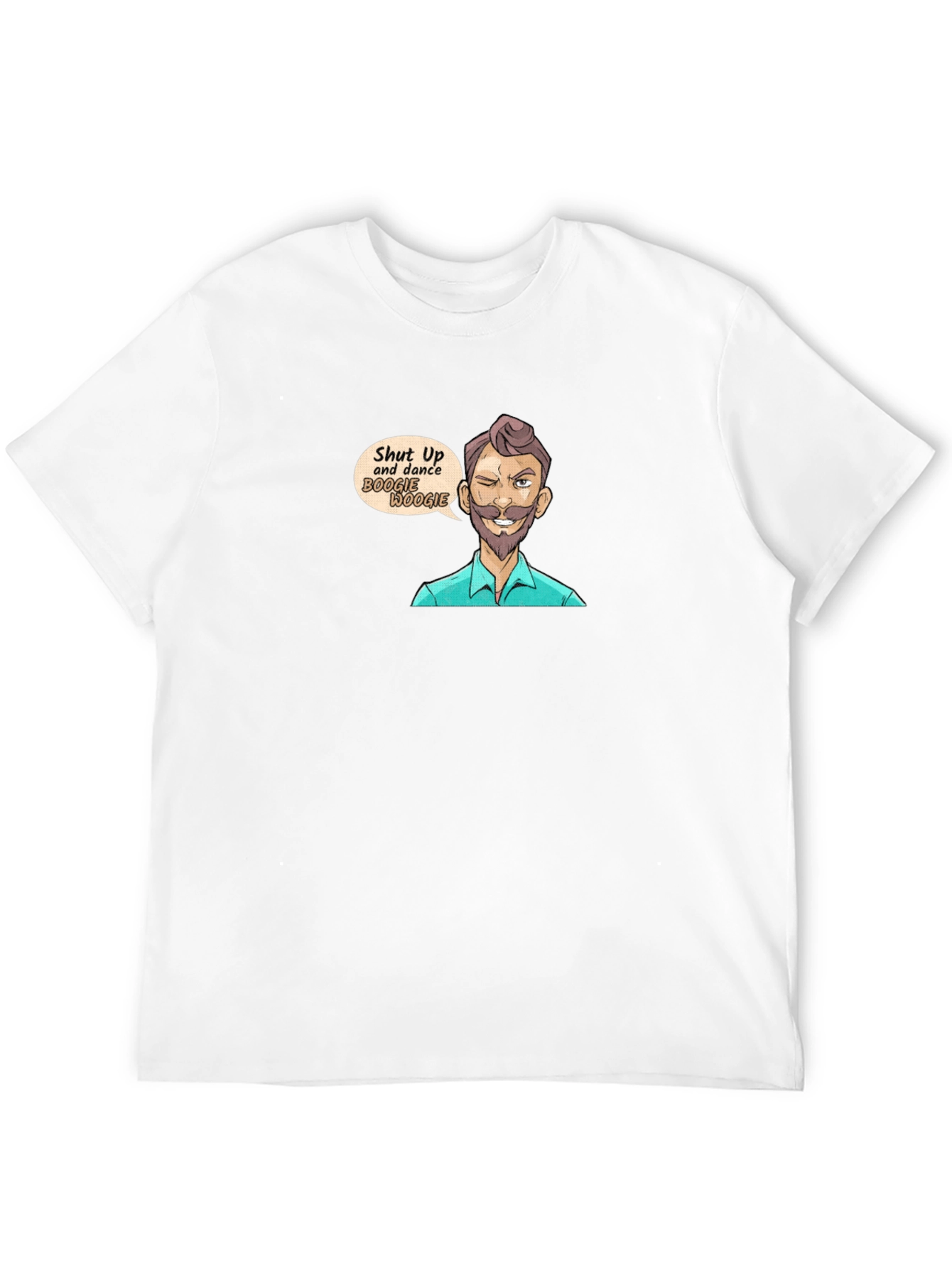 Shut Up and Dance Graphic Tee