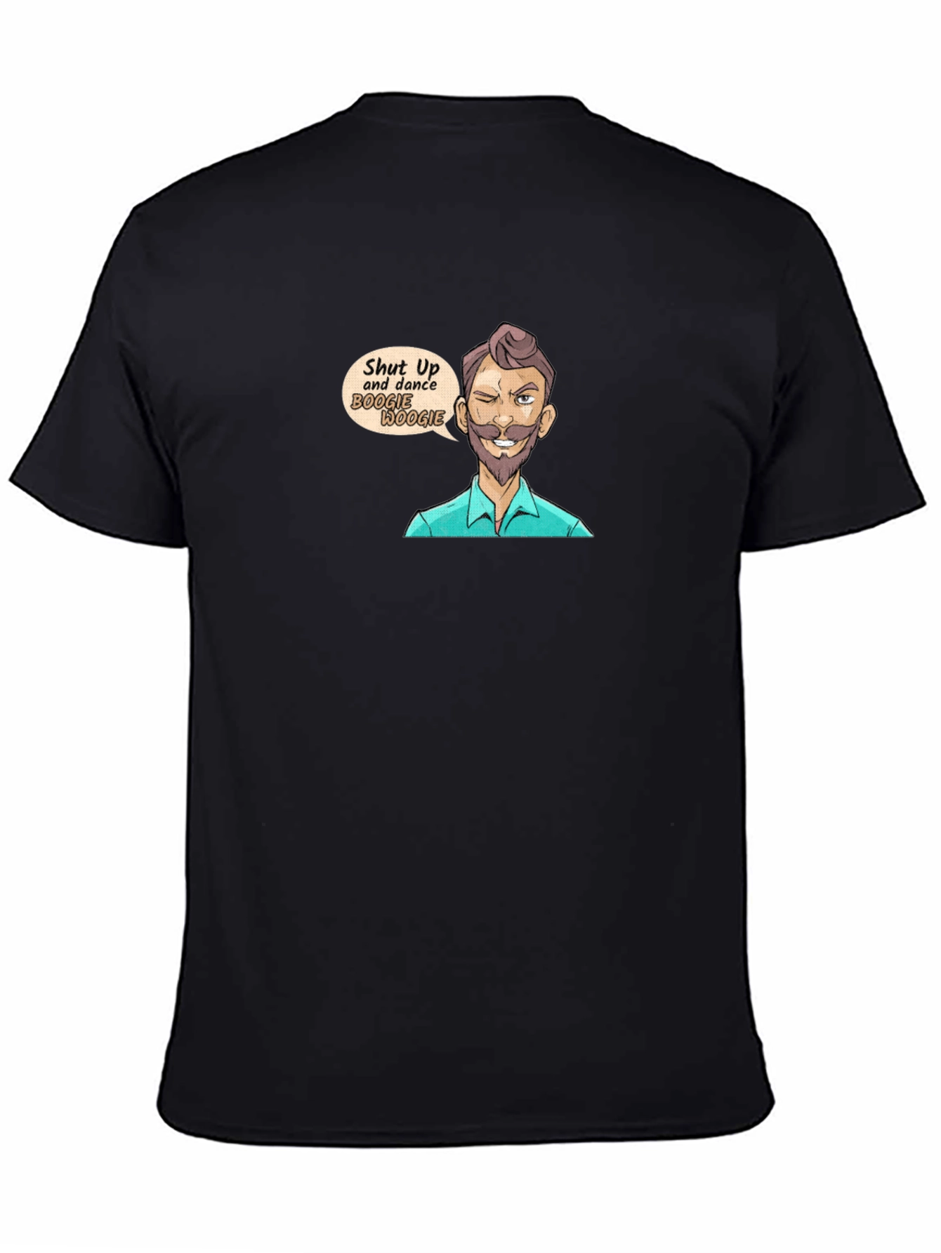 Shut Up and Dance Graphic Tee