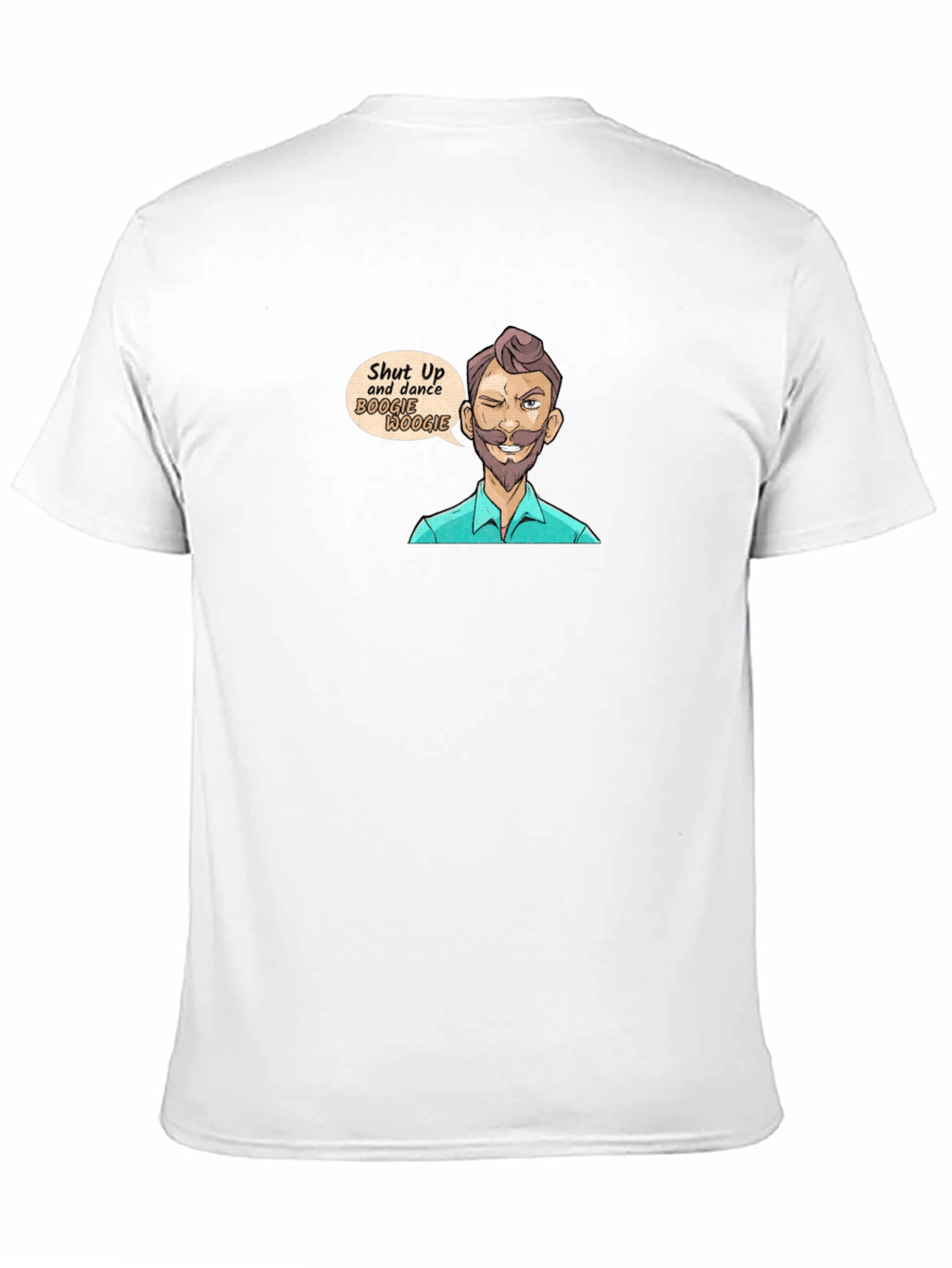 Shut Up and Dance Graphic Tee