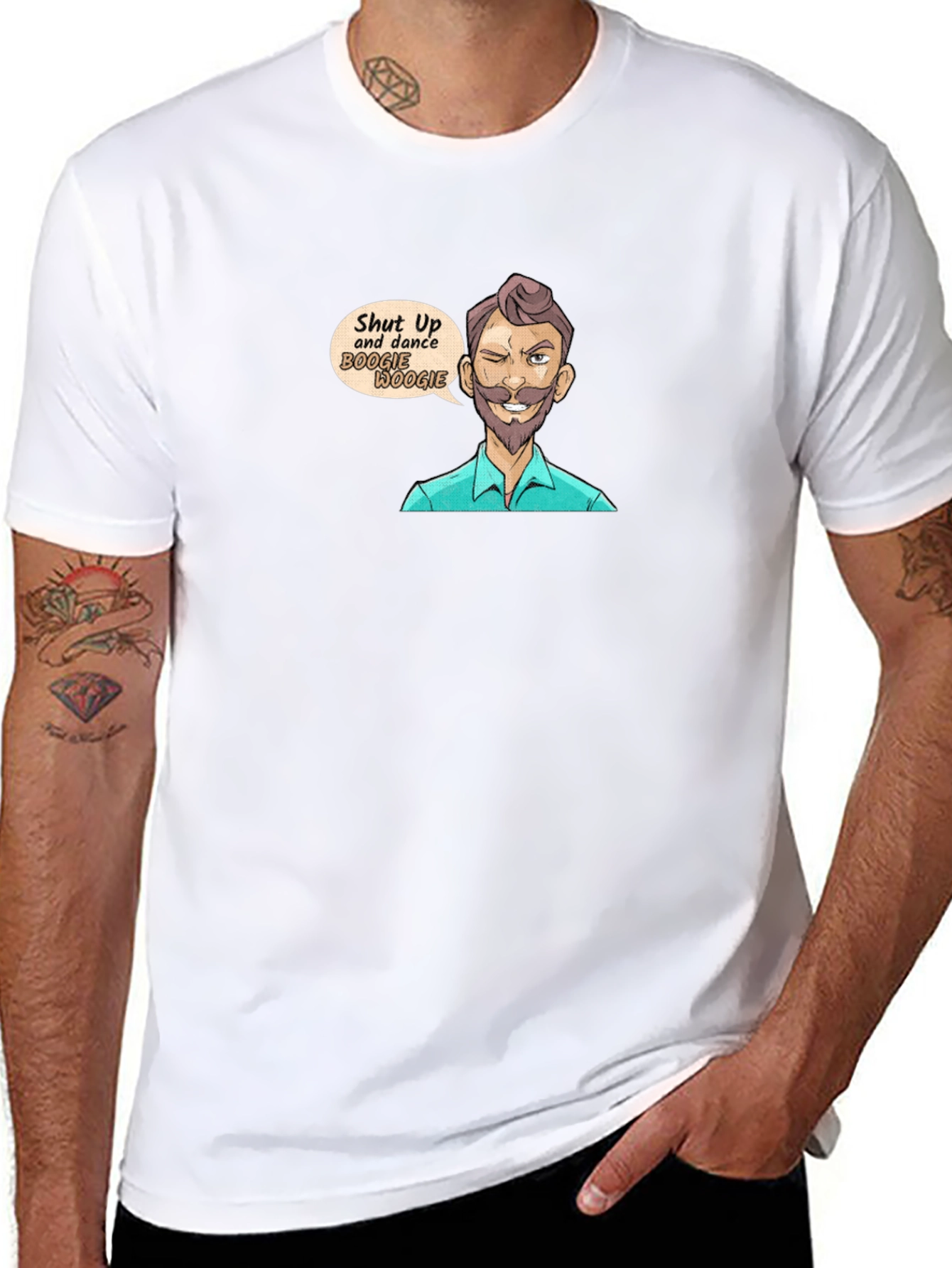 Shut Up and Dance Graphic Tee