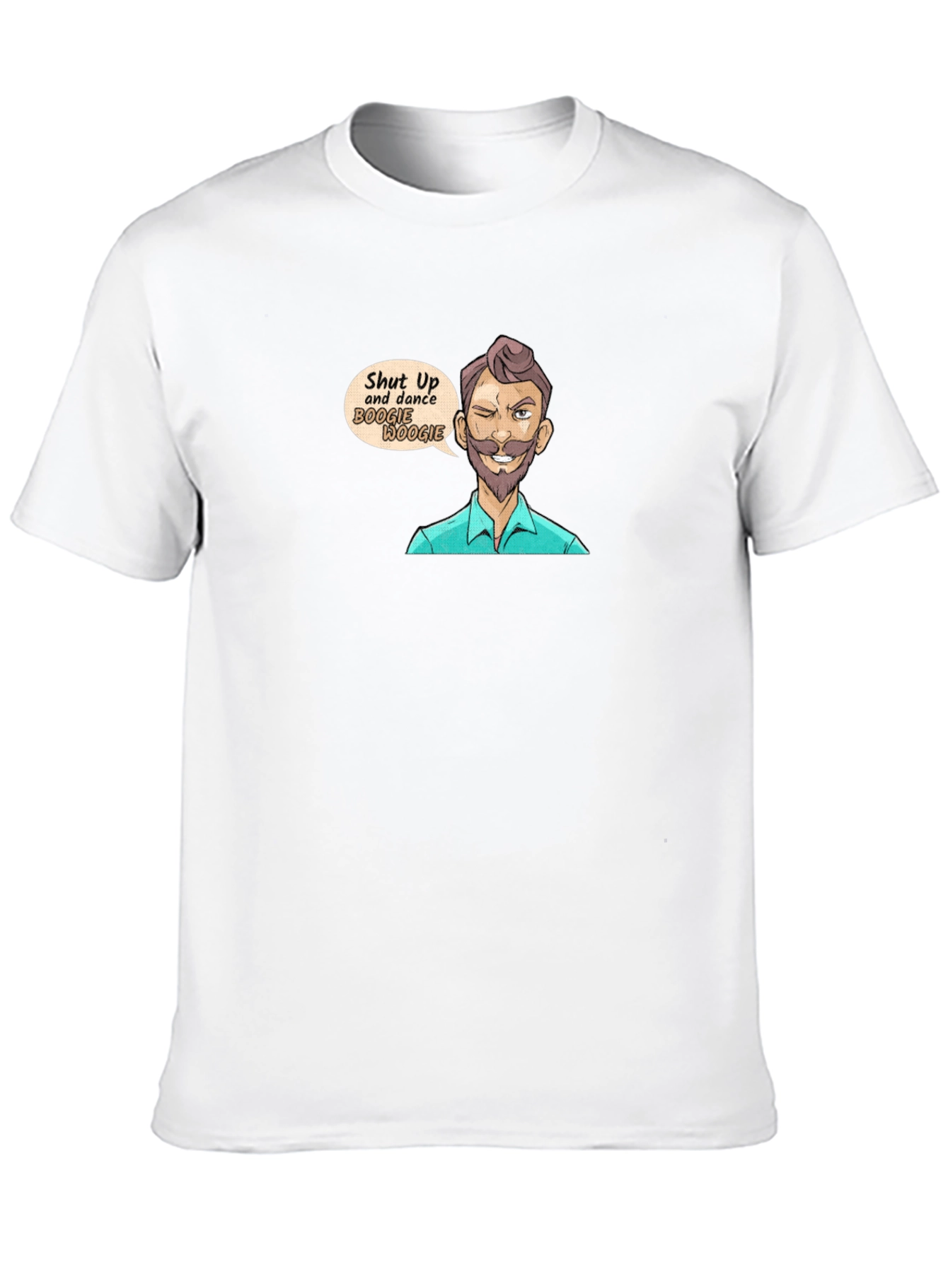 Shut Up and Dance Graphic Tee