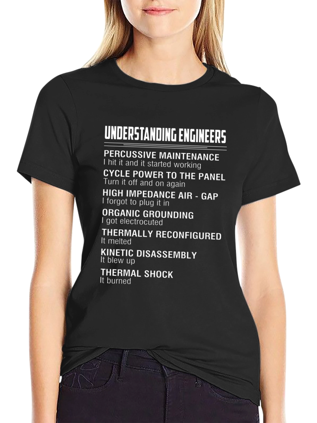 Understanding Engineers Funny T-Shirt