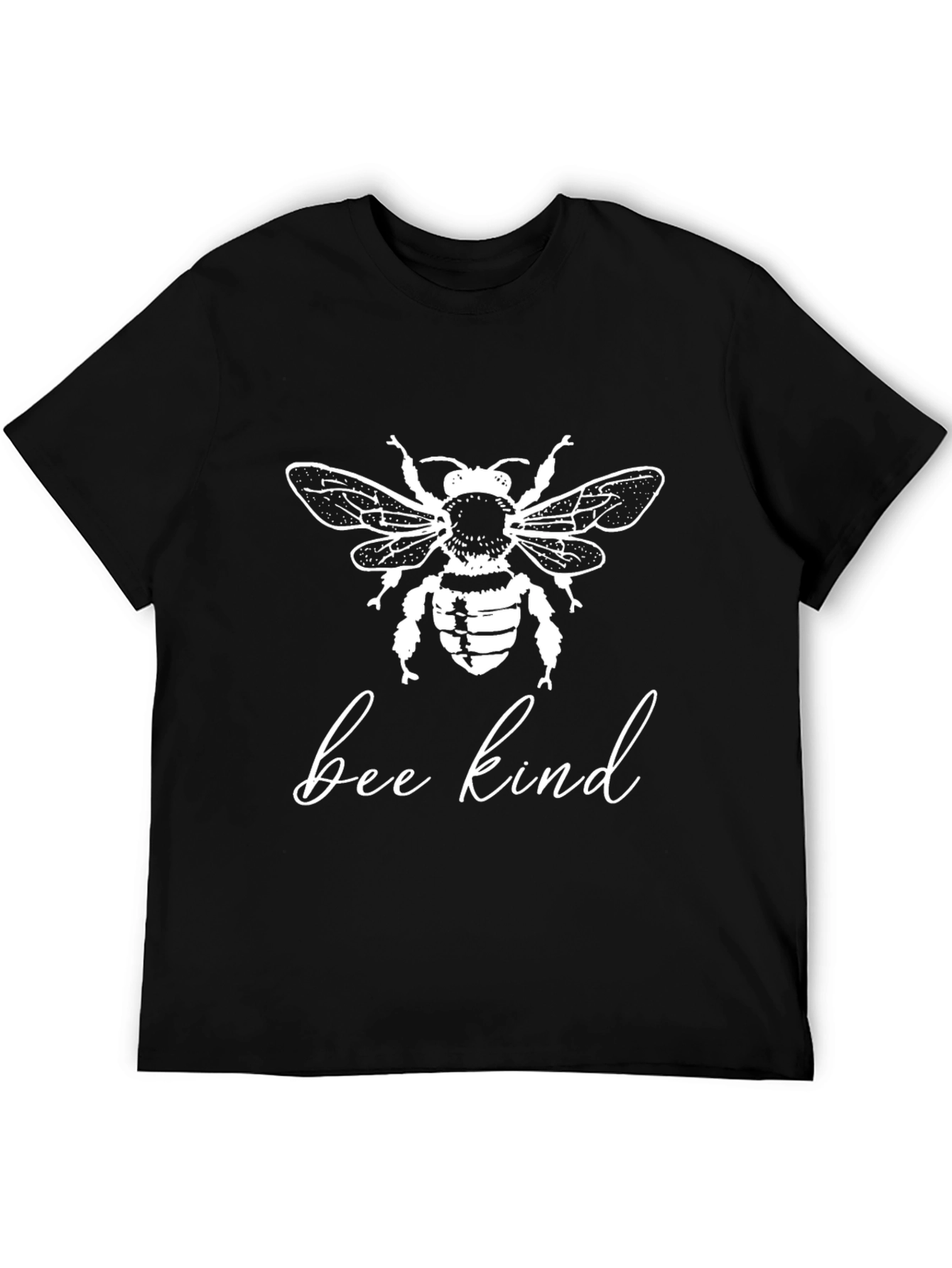Bee Kind Graphic Tee - Trendy Unisex T-Shirt