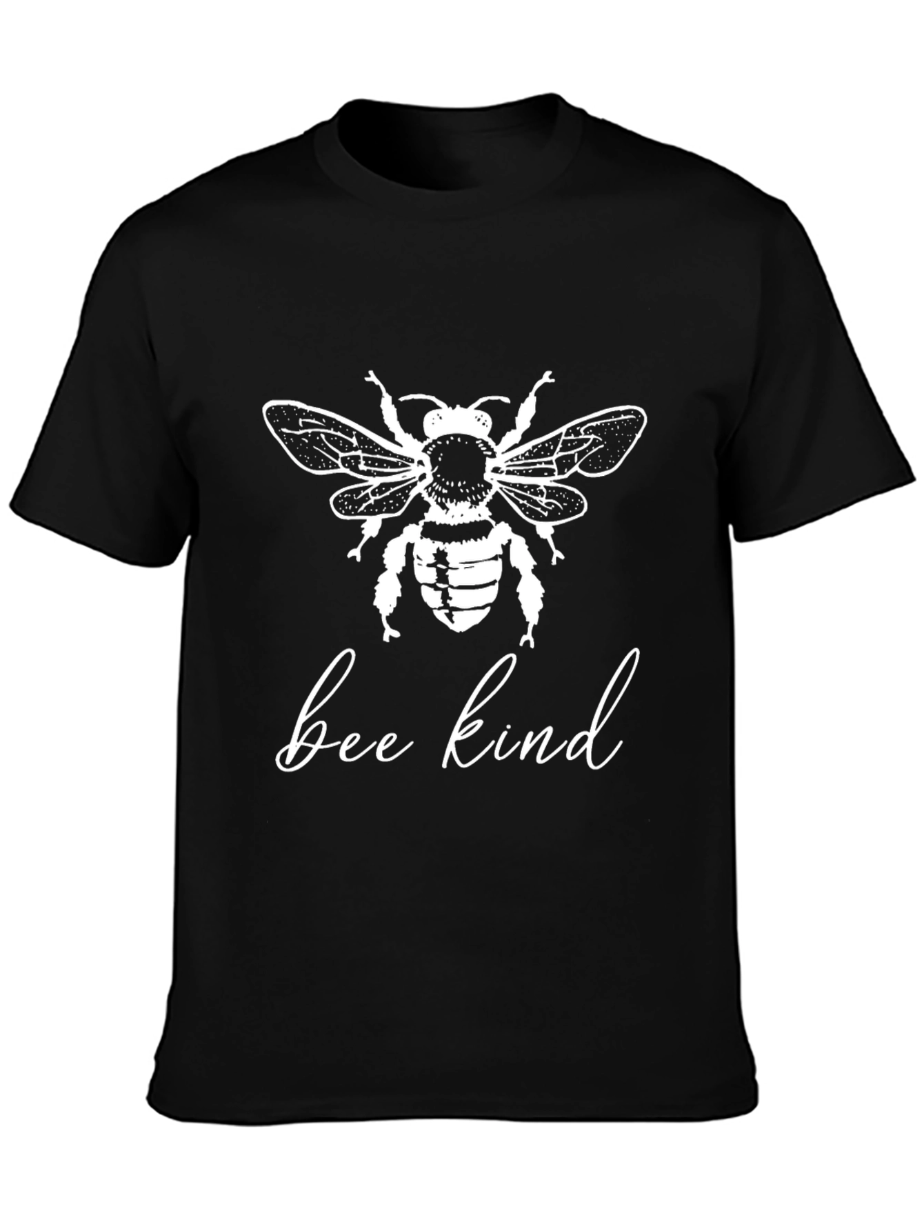 Bee Kind Graphic Tee - Trendy Unisex T-Shirt